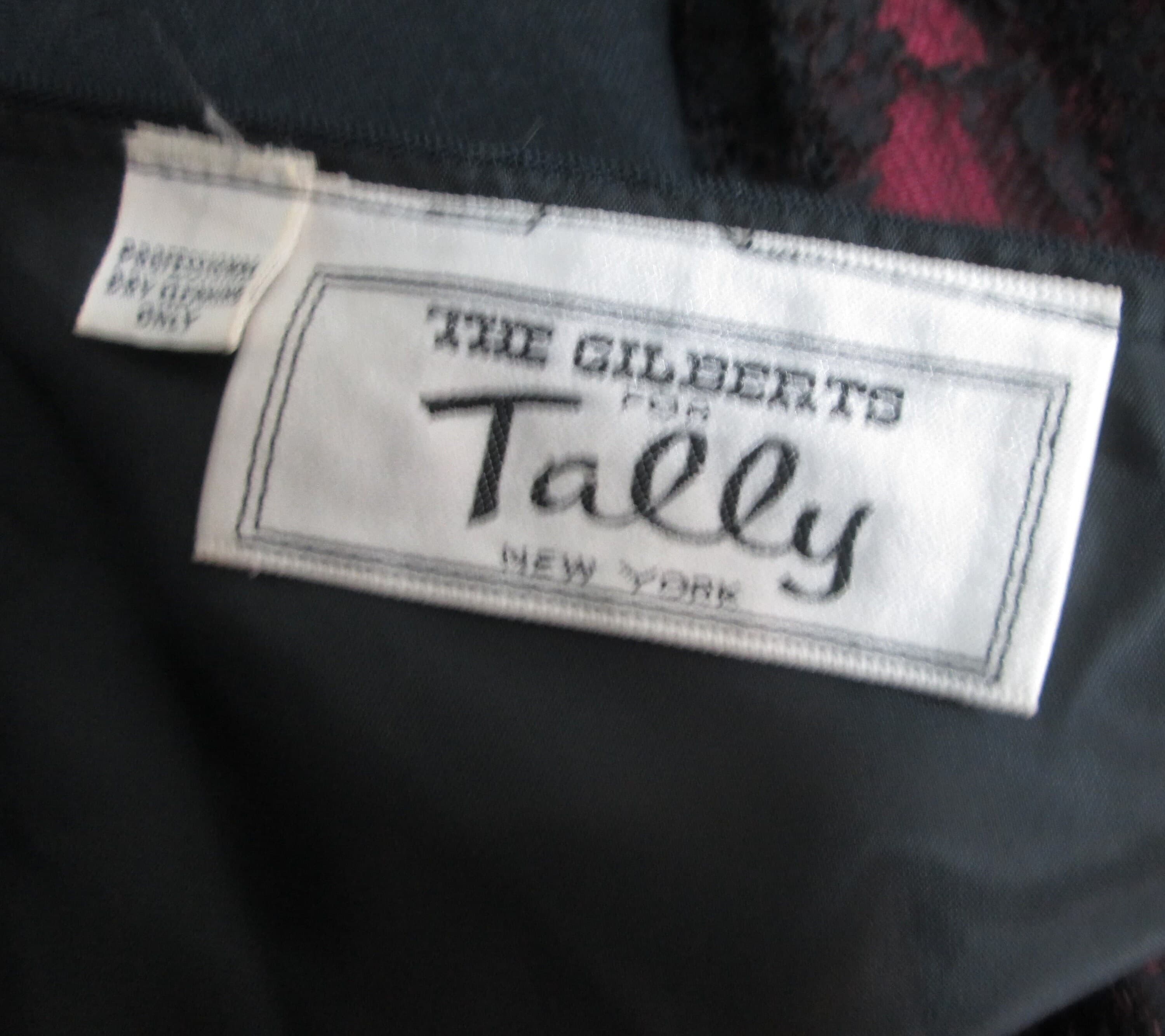 Vintage Early 60's Black Cocktail Dress - Thumbnail 4