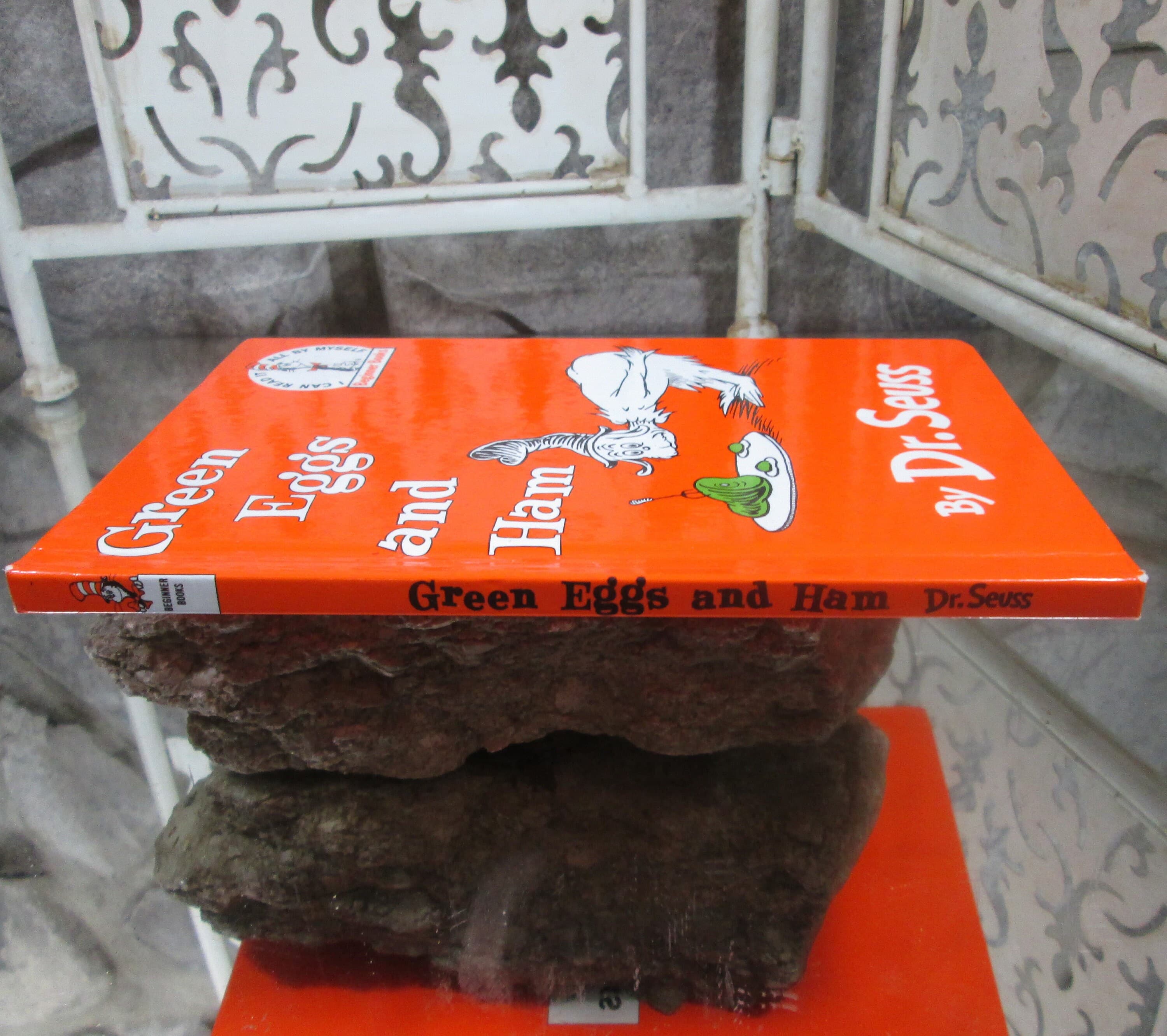 Vintage 1980's Dr. Seuss Green Eggs and Ham Children's Book - Thumbnail 2