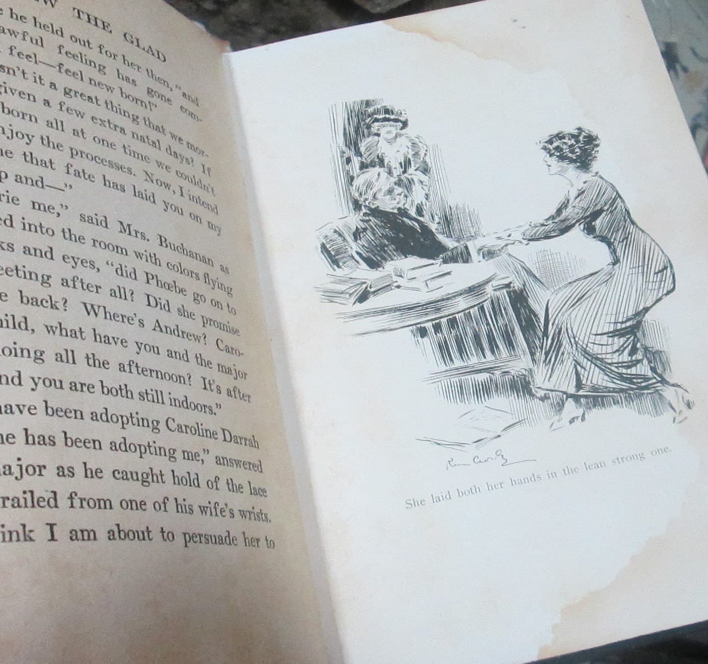 Antique Book Andrew the Glad by Maria Thompson Daviess, 1913 - Thumbnail 6