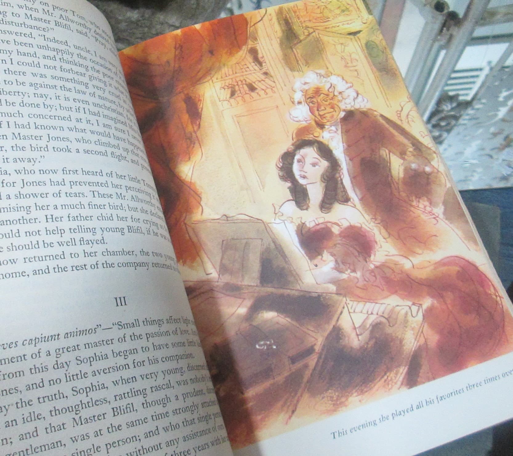 Henry Fielding's The History of Tom Jones Vintage Book, 1948 Edition - Thumbnail 3