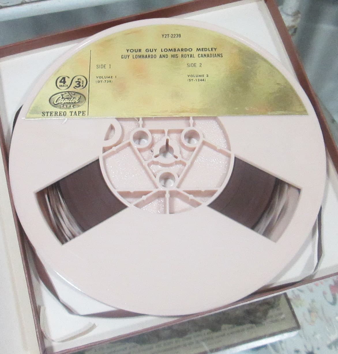 Vintage Guy Lombardo and His Royal Canadians Duophonic Tape - Thumbnail 2