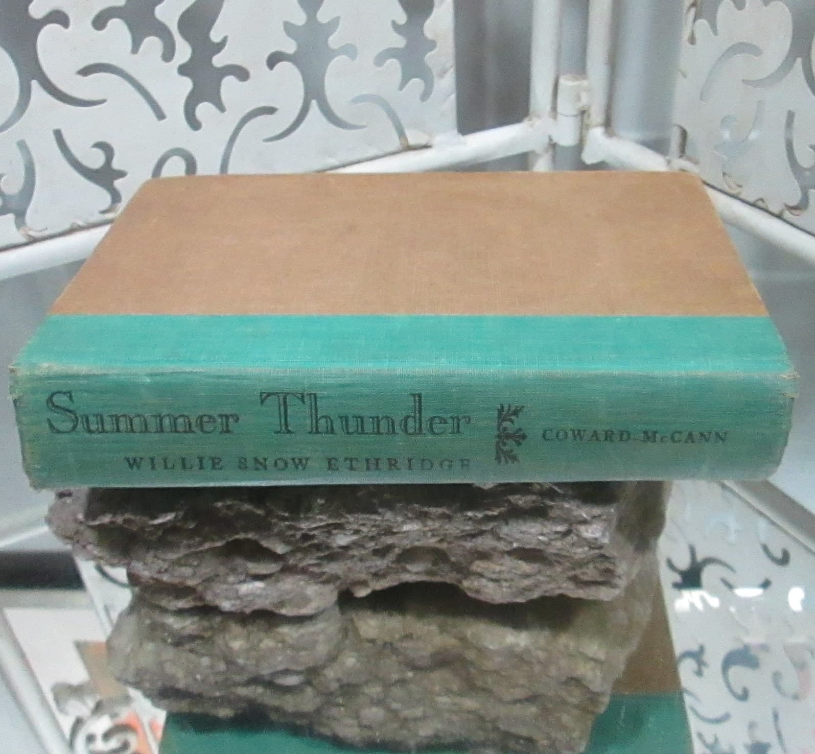Vintage Book Summer Thunder by Willie Snow Ethridge, 1958 - Thumbnail 3
