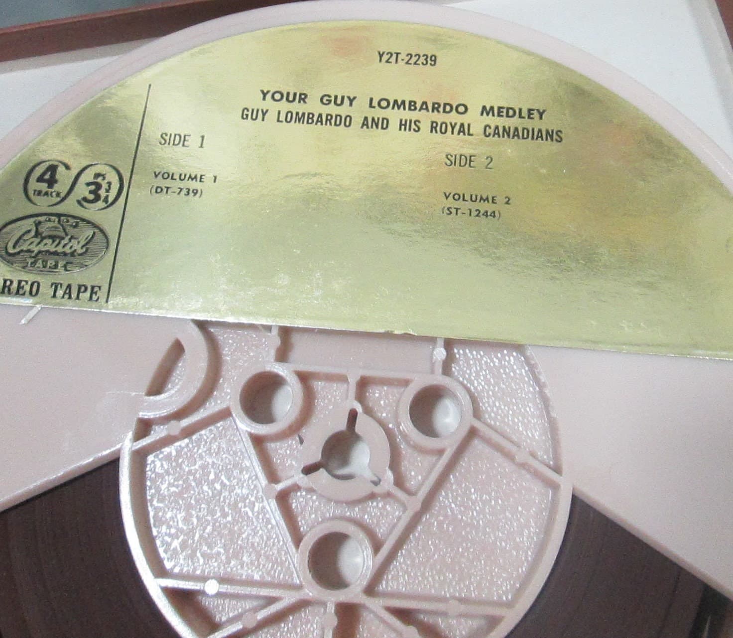 Vintage Guy Lombardo and His Royal Canadians Duophonic Tape - Thumbnail 3