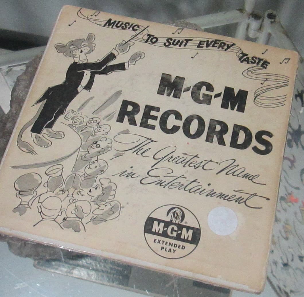 Vintage The Band Wagon Soundtrack Double Record Set, 1955 - Thumbnail 2