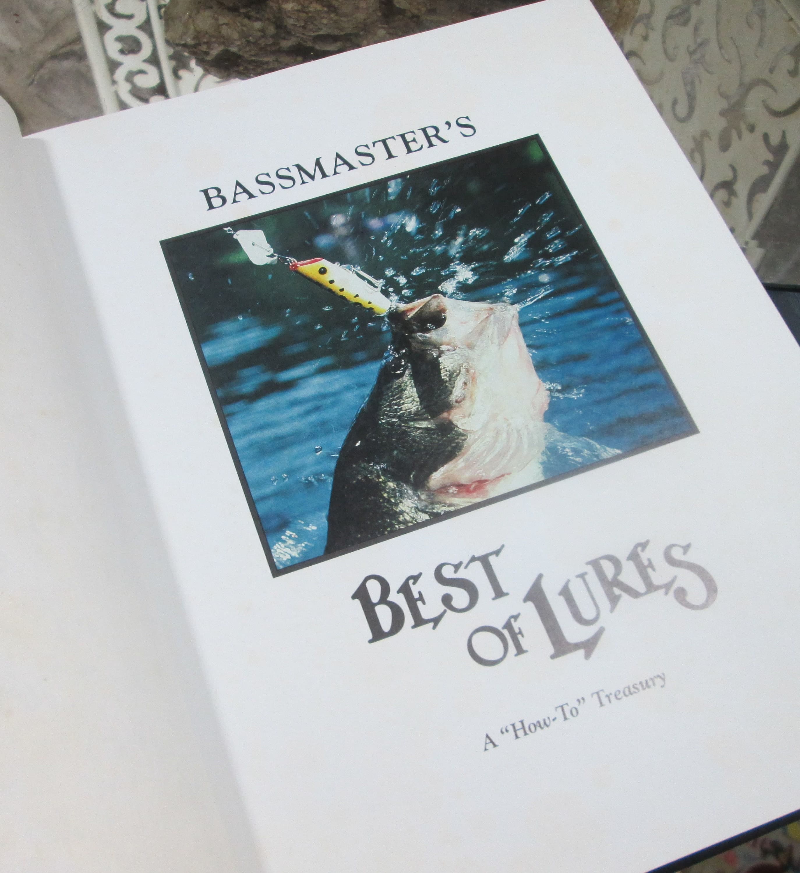 Vintage Bassmasters Best of Lures Book, 1989 - Thumbnail 3