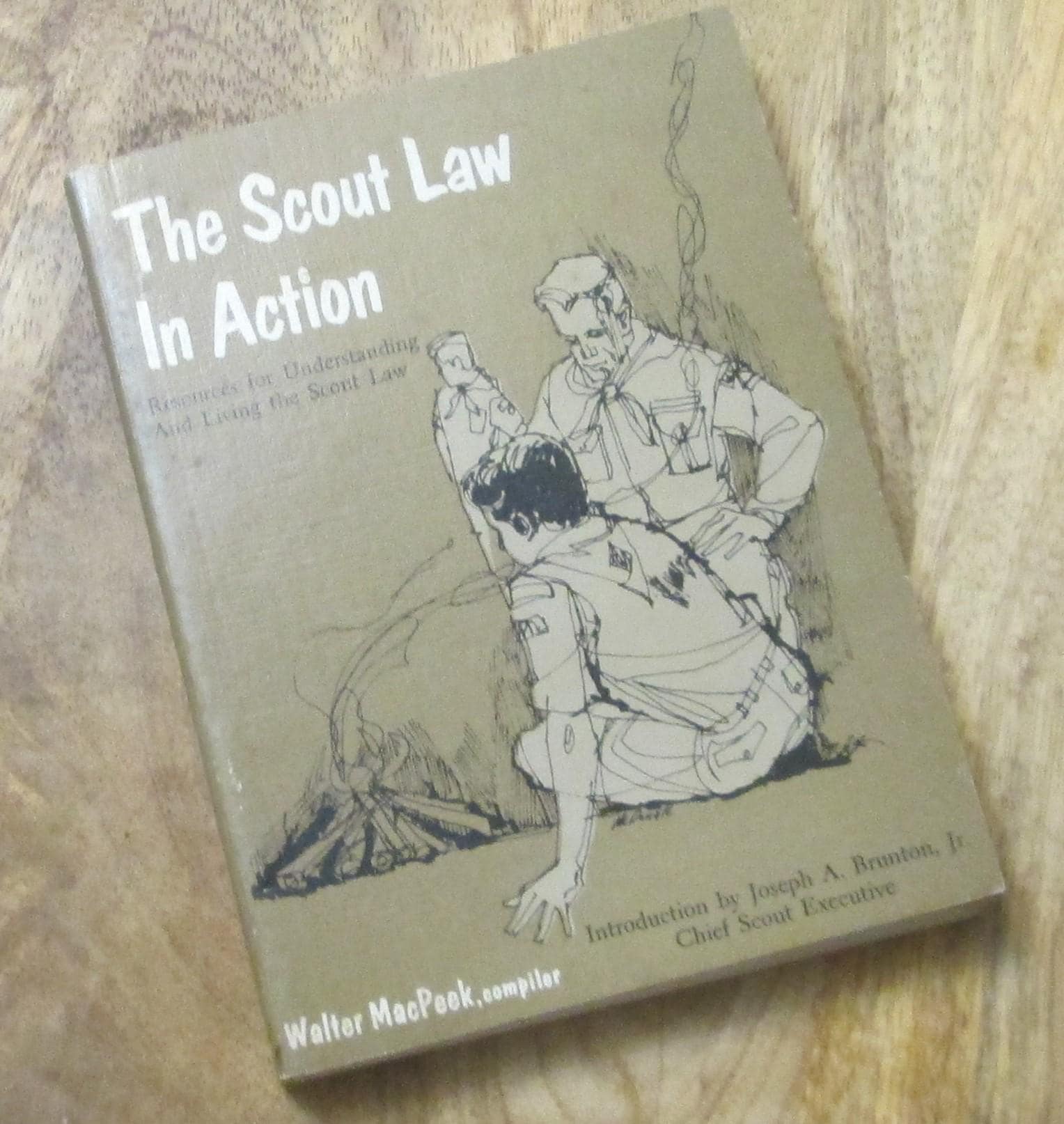 The Scout Law in Action by Walter MacPeek, 1966, Boy Scouts