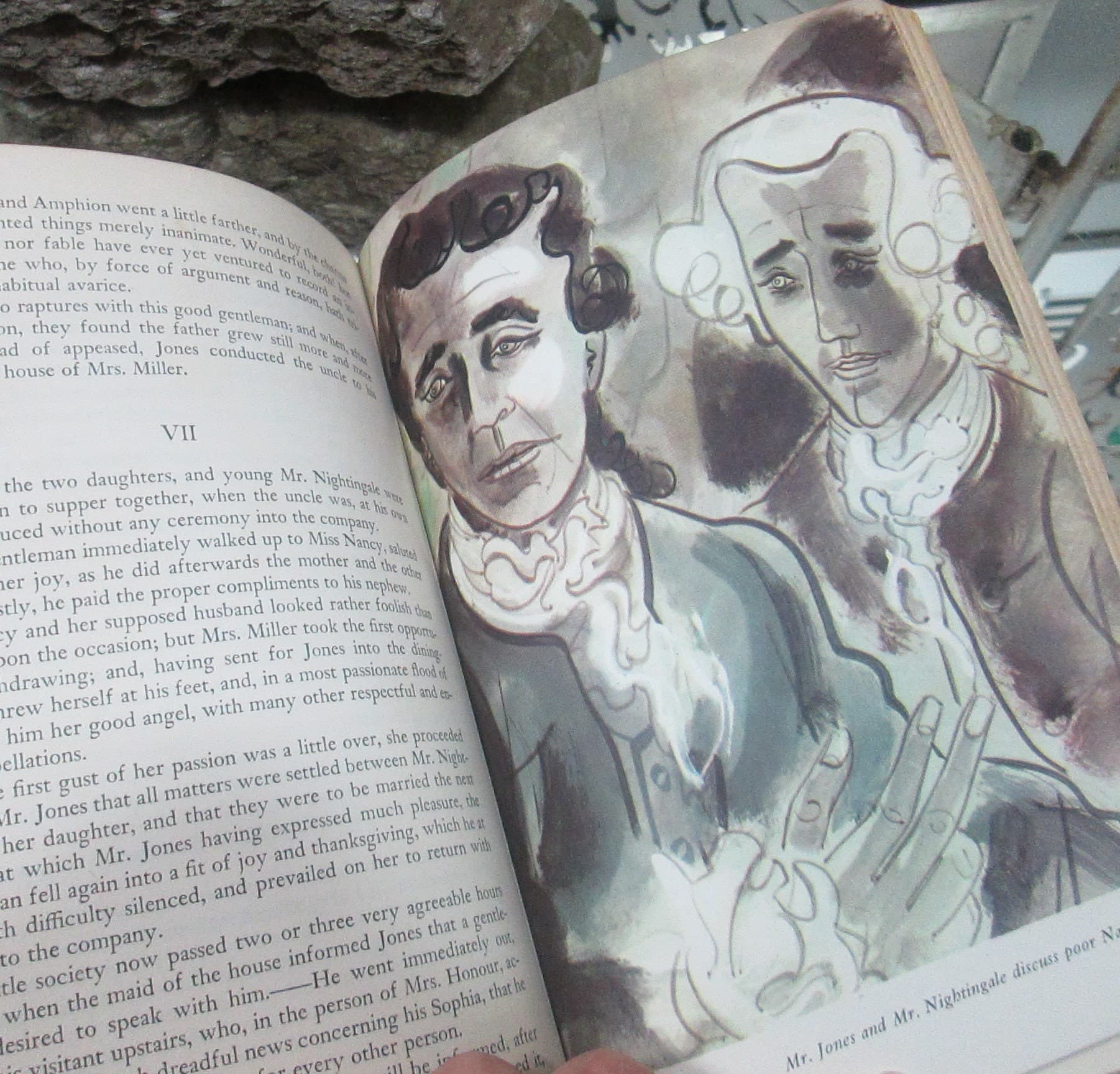 Henry Fielding's The History of Tom Jones Vintage Book, 1948 Edition - Thumbnail 4