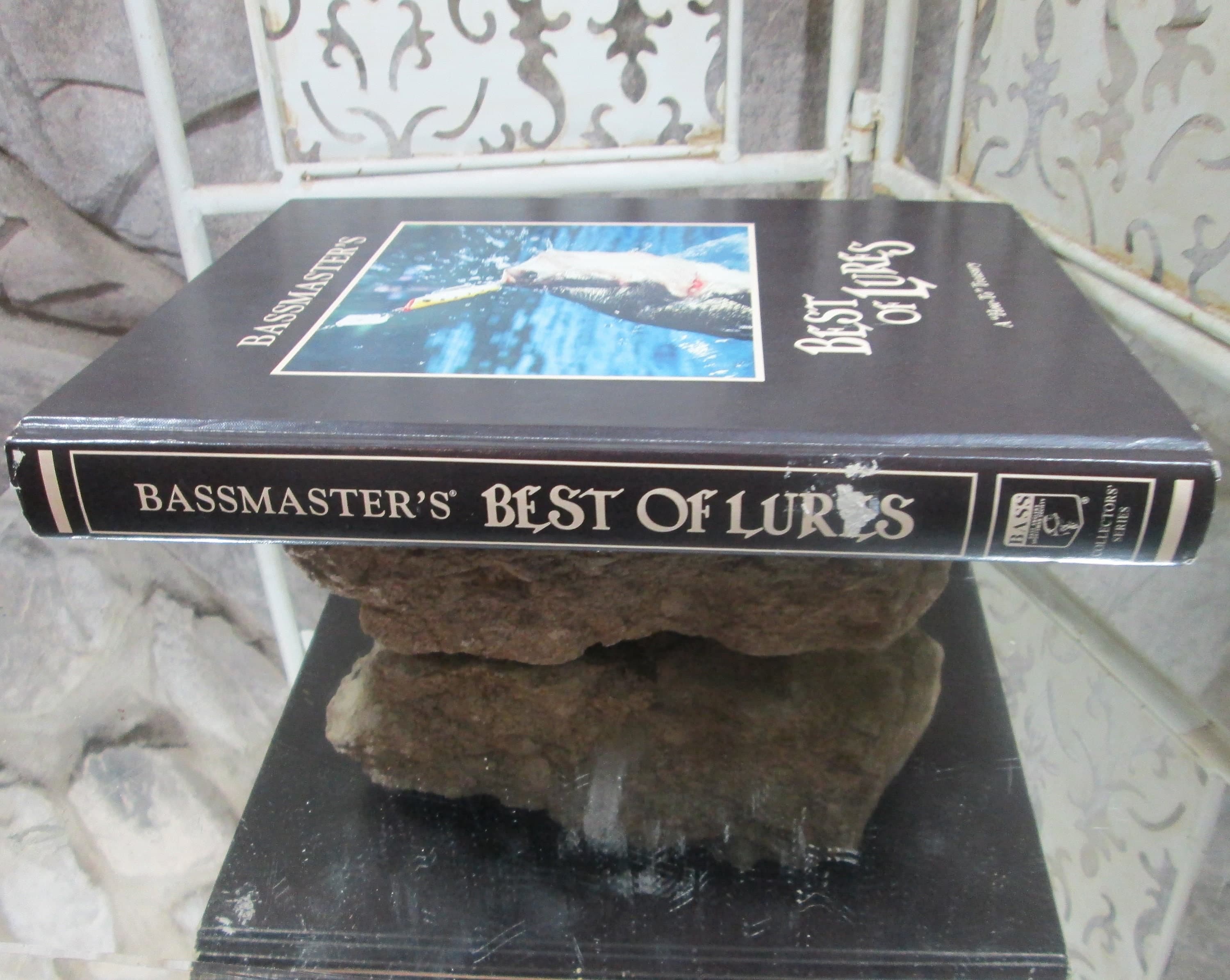 Vintage Bassmasters Best of Lures Book, 1989 - Thumbnail 2