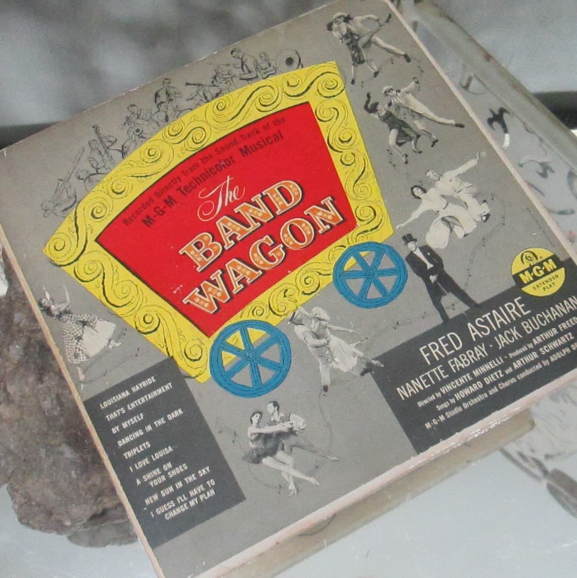 Vintage The Band Wagon Soundtrack Double Record Set, 1955