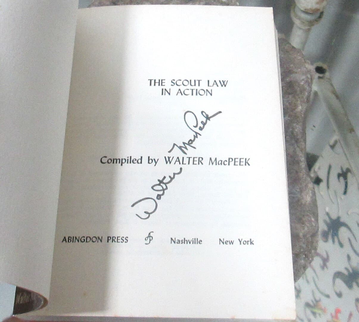 The Scout Law in Action by Walter MacPeek, 1966, Boy Scouts - Thumbnail 3