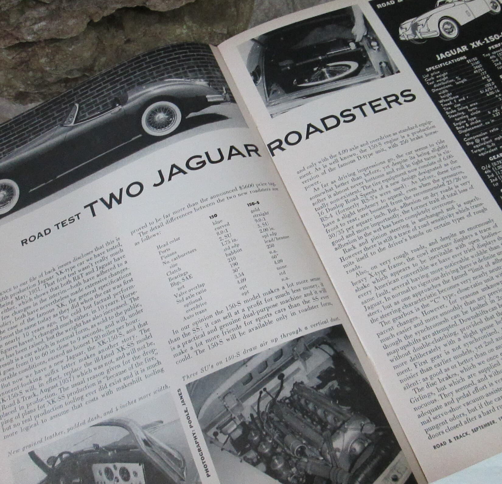 Vintage September 1958 Road & Track Magazine - Thumbnail 4