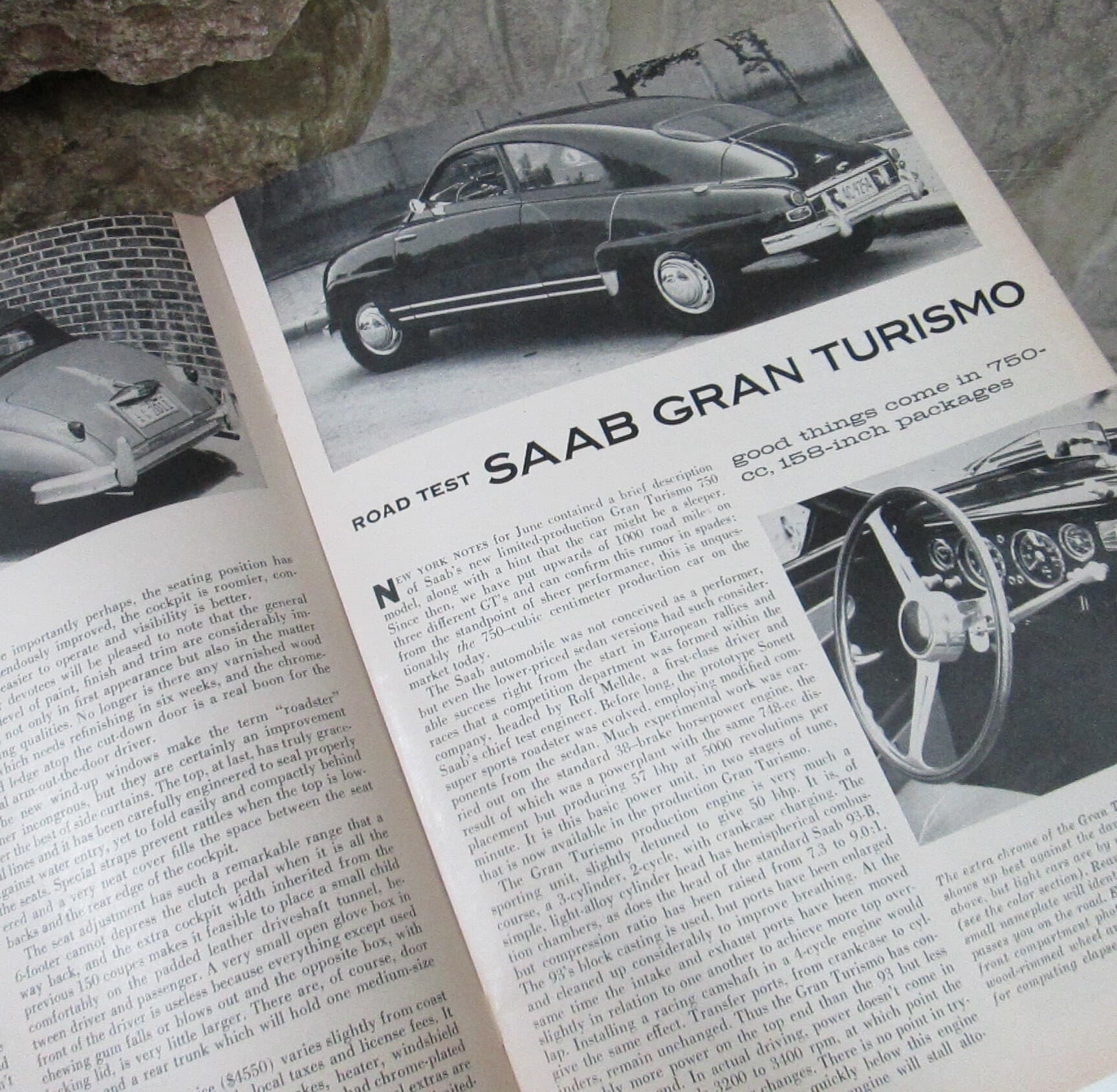 Vintage September 1958 Road & Track Magazine - Thumbnail 5