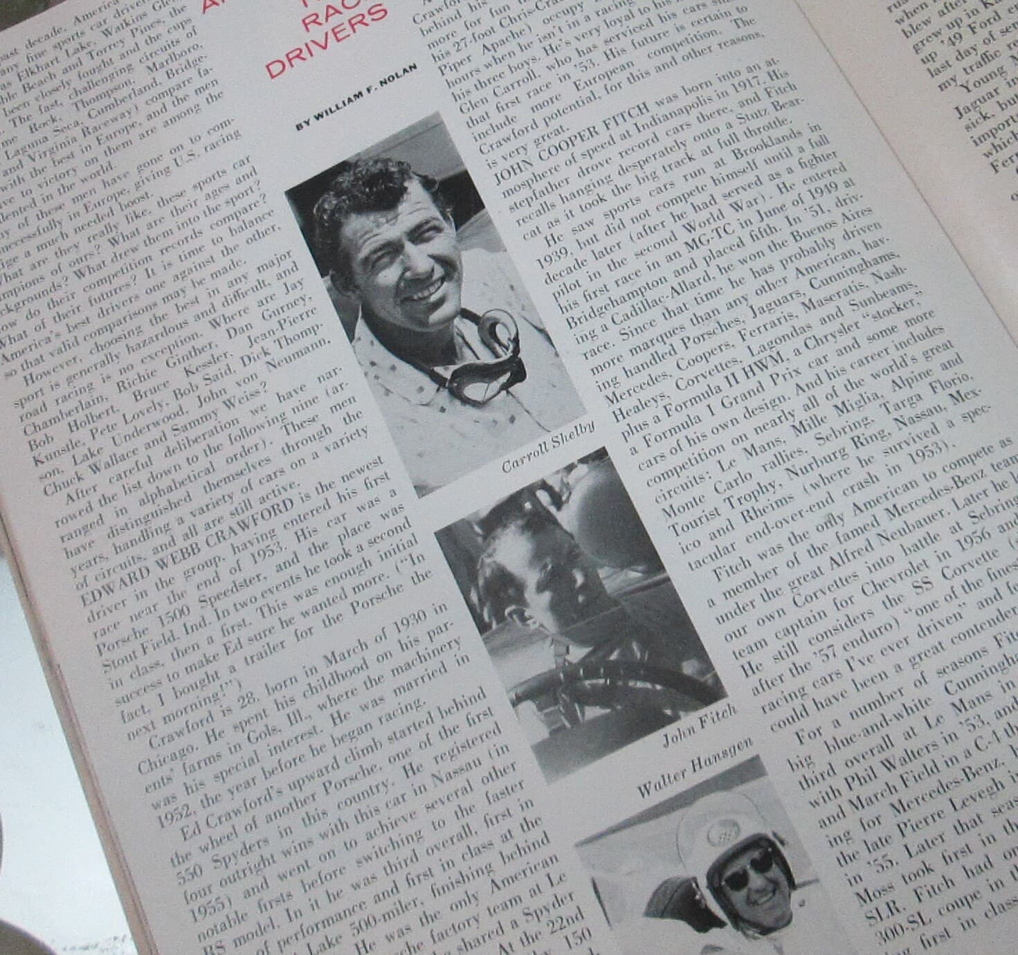 Vintage September 1958 Road & Track Magazine - Thumbnail 7