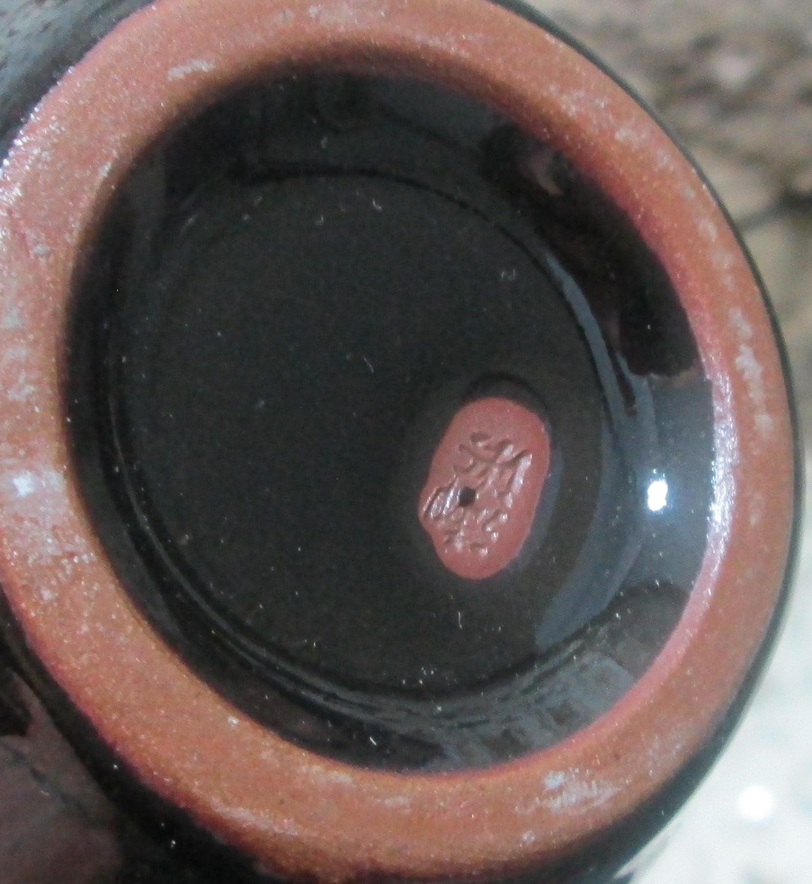 Vintage Japanese Double Gourd Vase - Thumbnail 3
