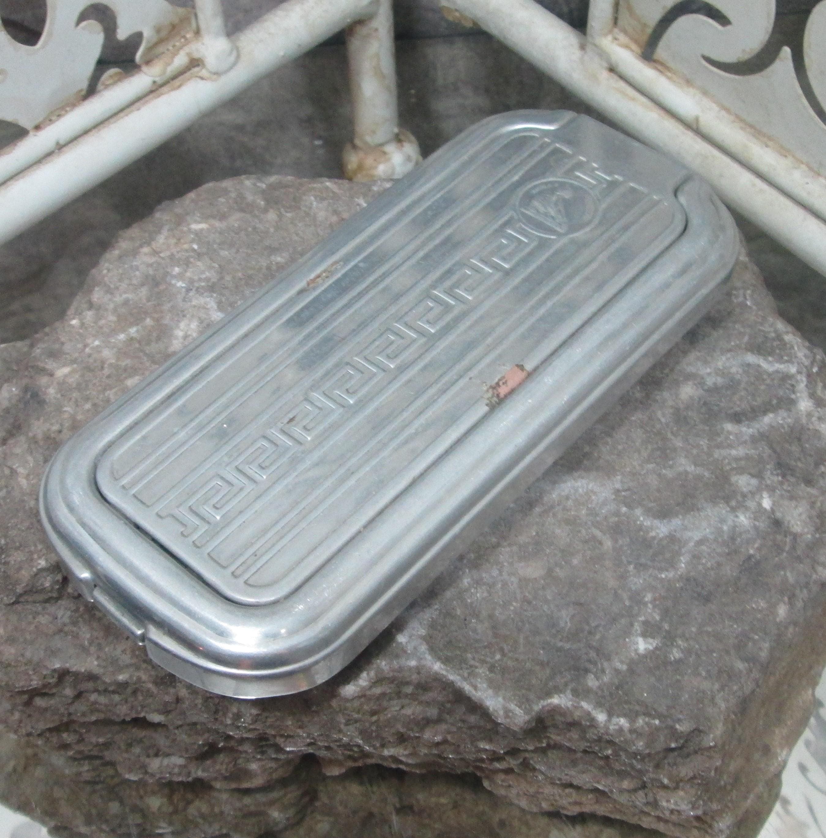 Antique Rolls Razor in Case - Thumbnail 2