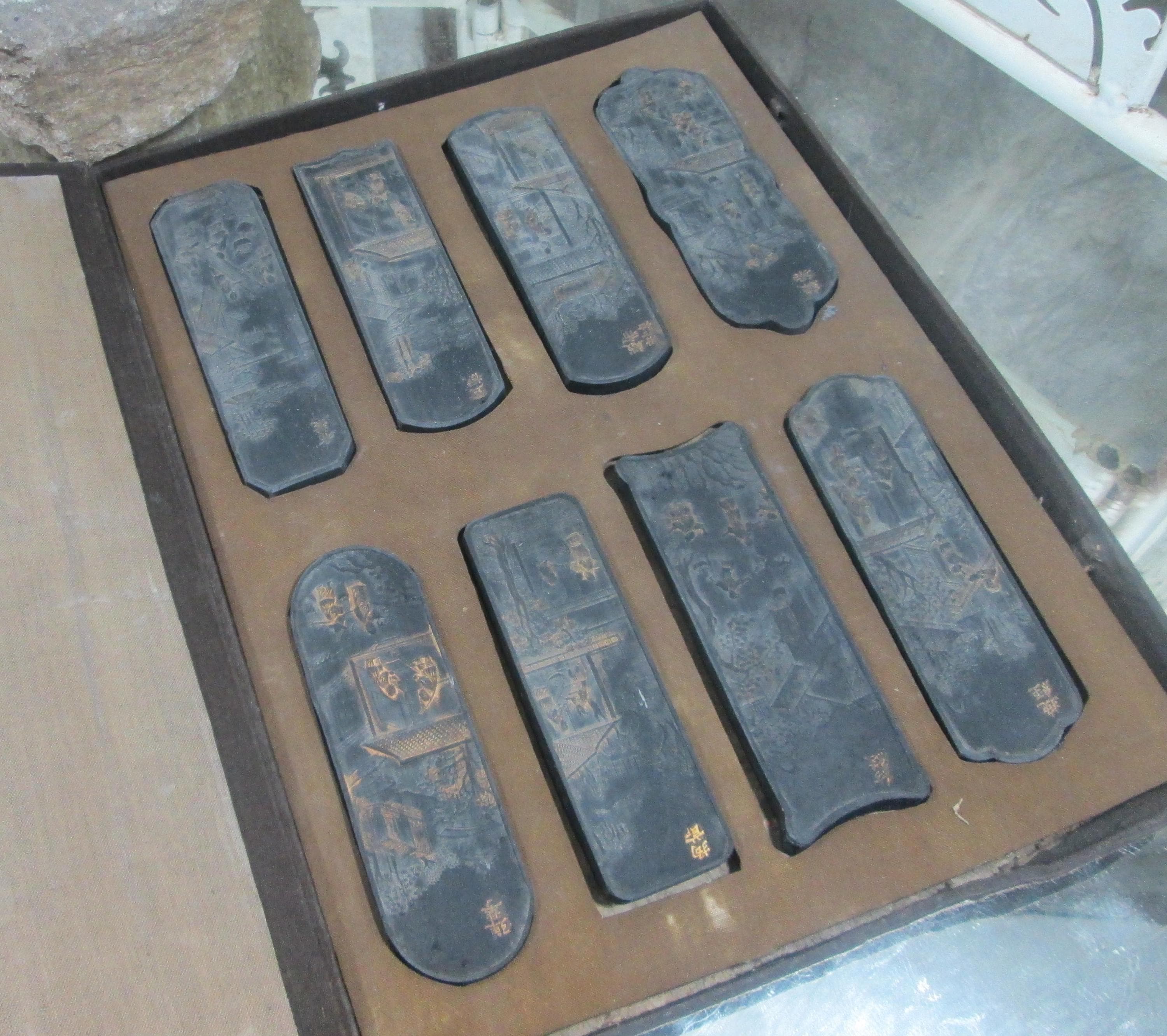 Antique Chinese Ink Blocks