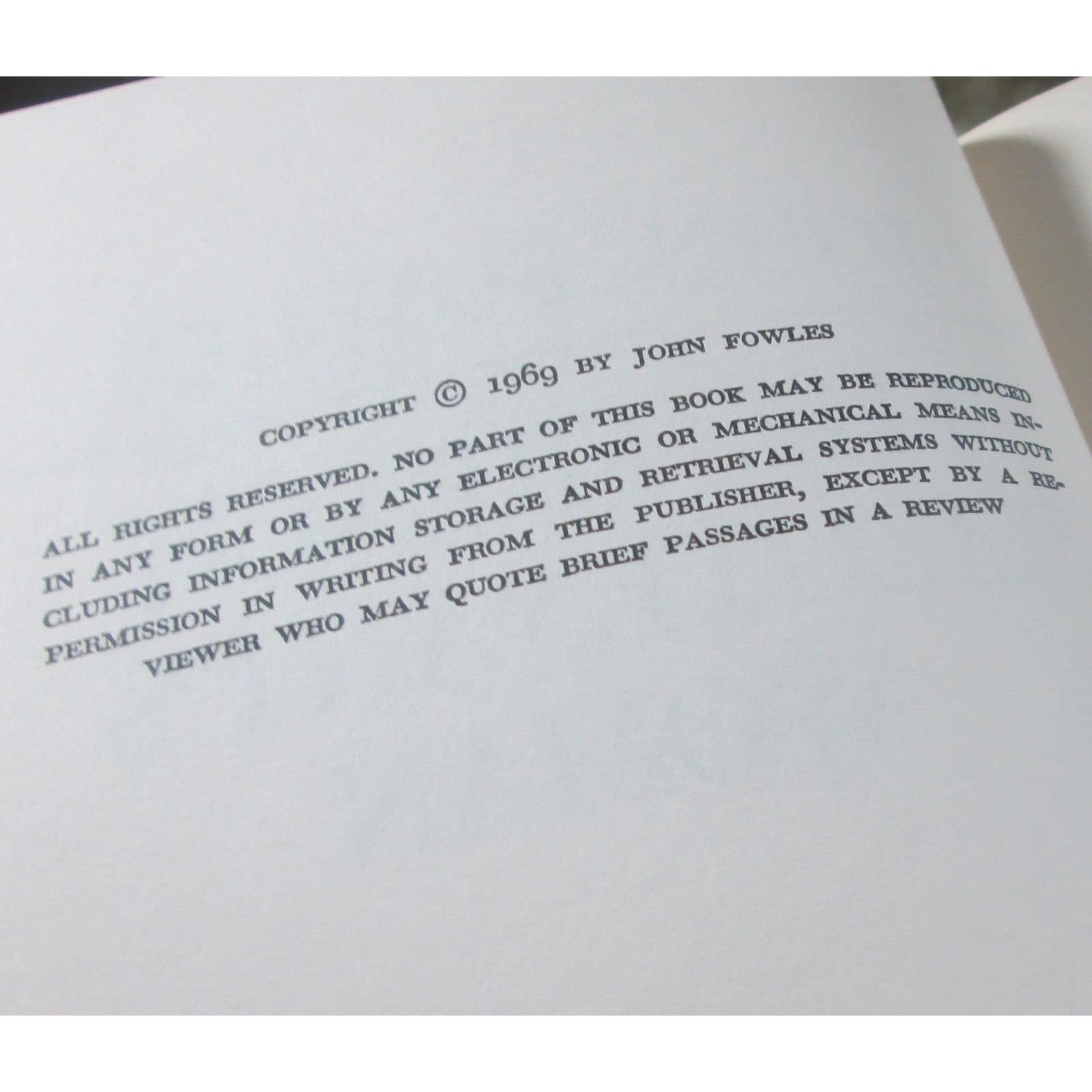 The French Lieutenant's Woman by John Fowles, 1969 - Thumbnail 3