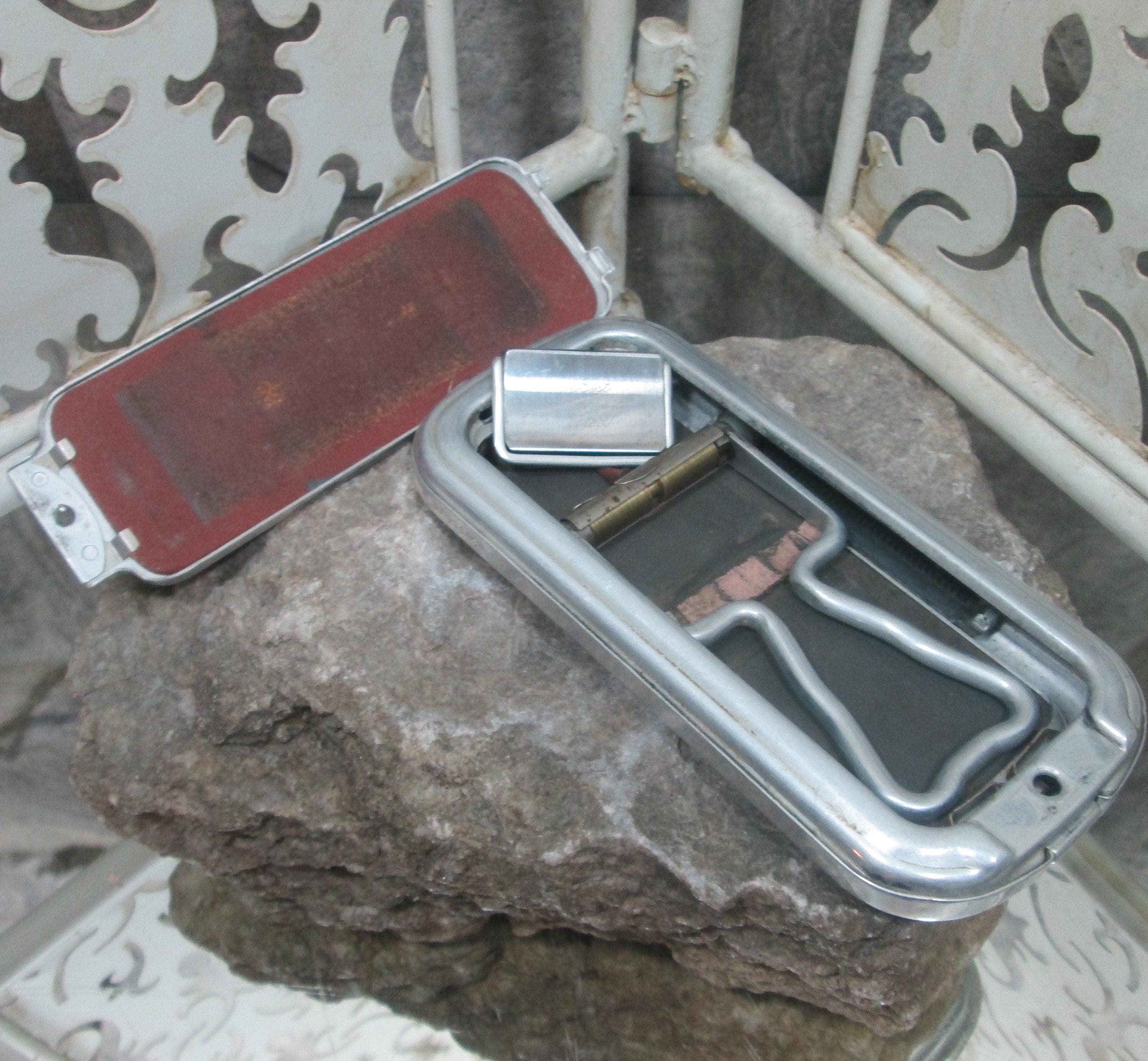 Antique Rolls Razor in Case