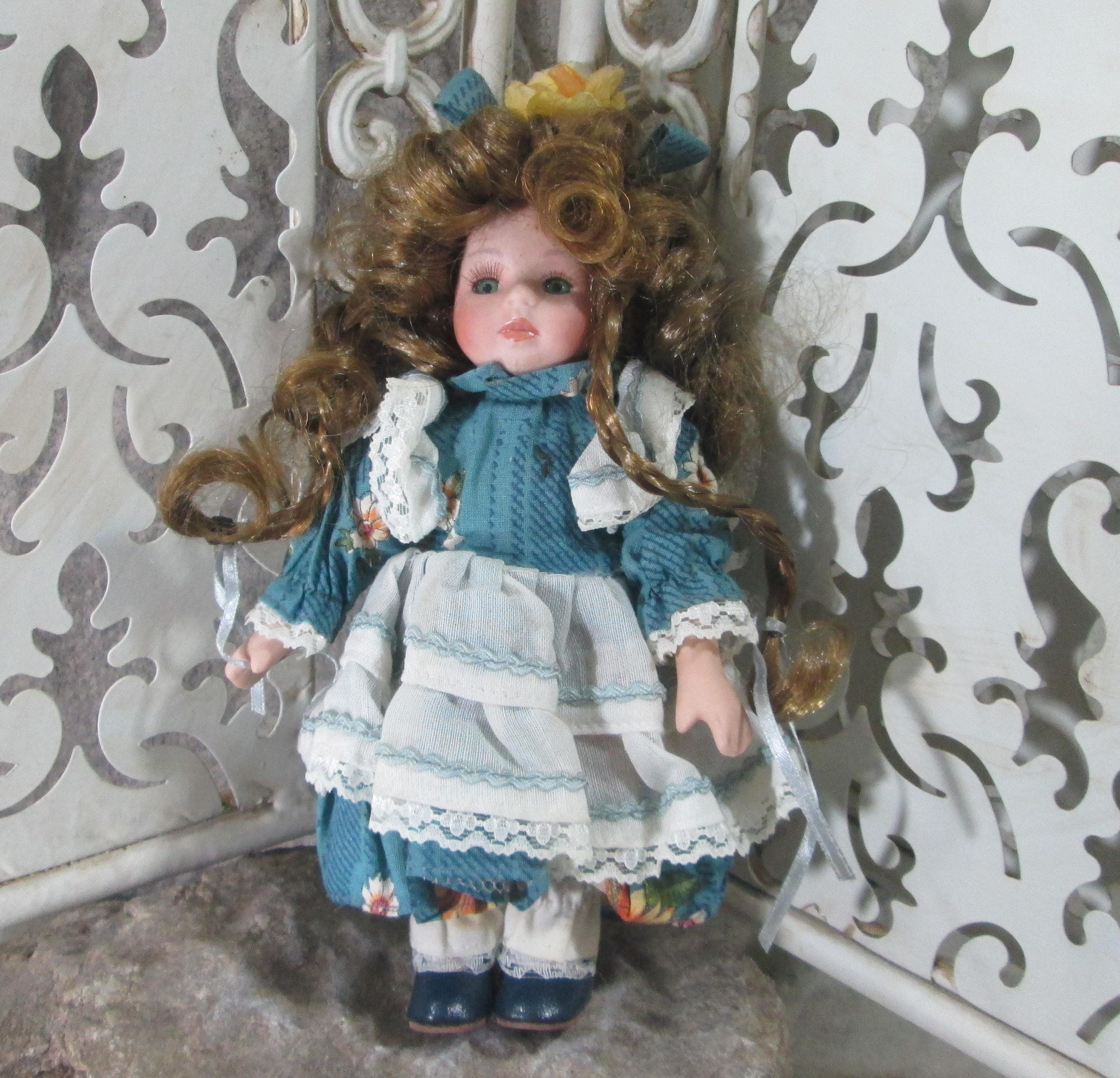 Vintage Porcelain Doll