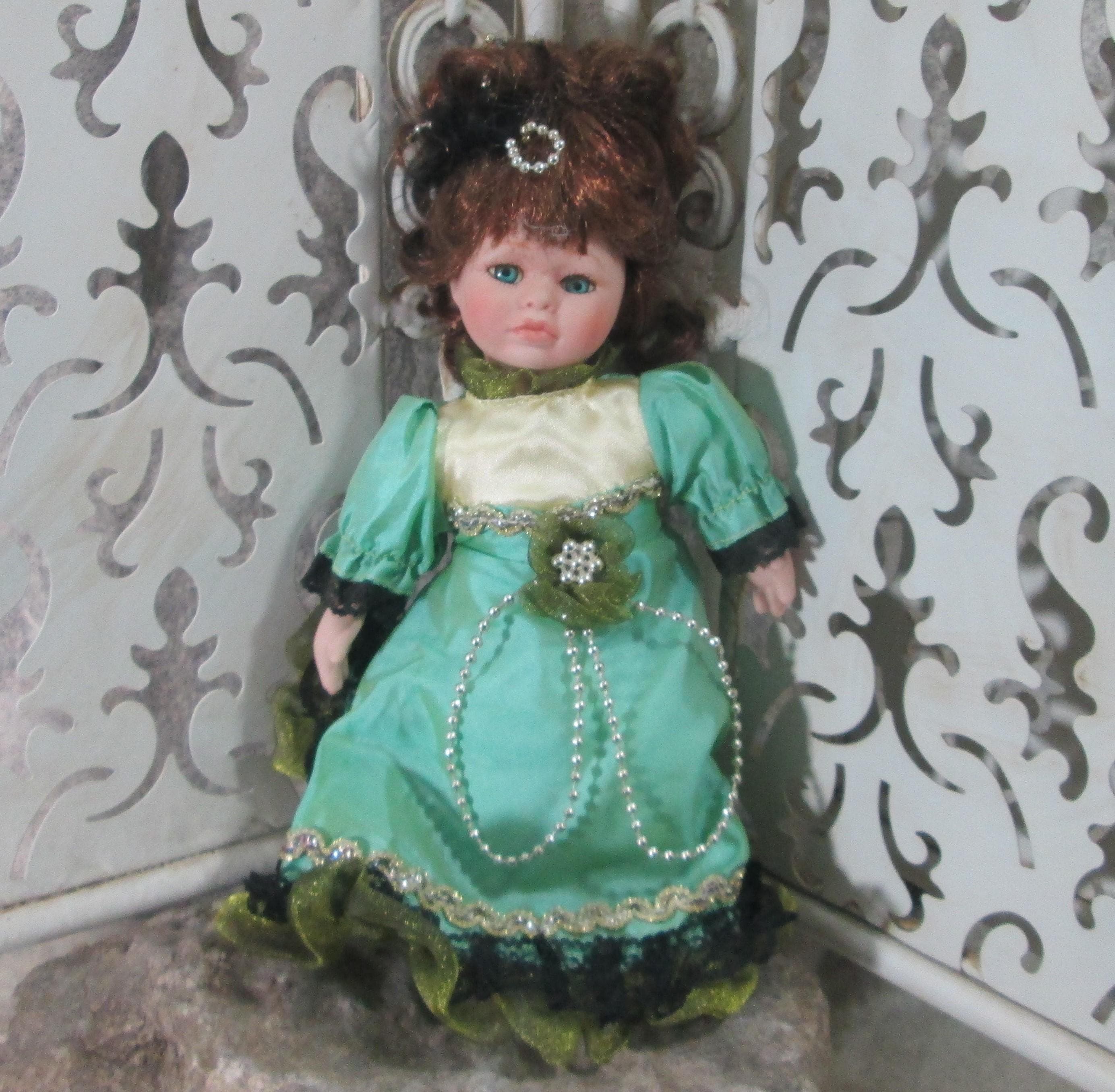 Vintage Gustave Wolff Porcelain Doll