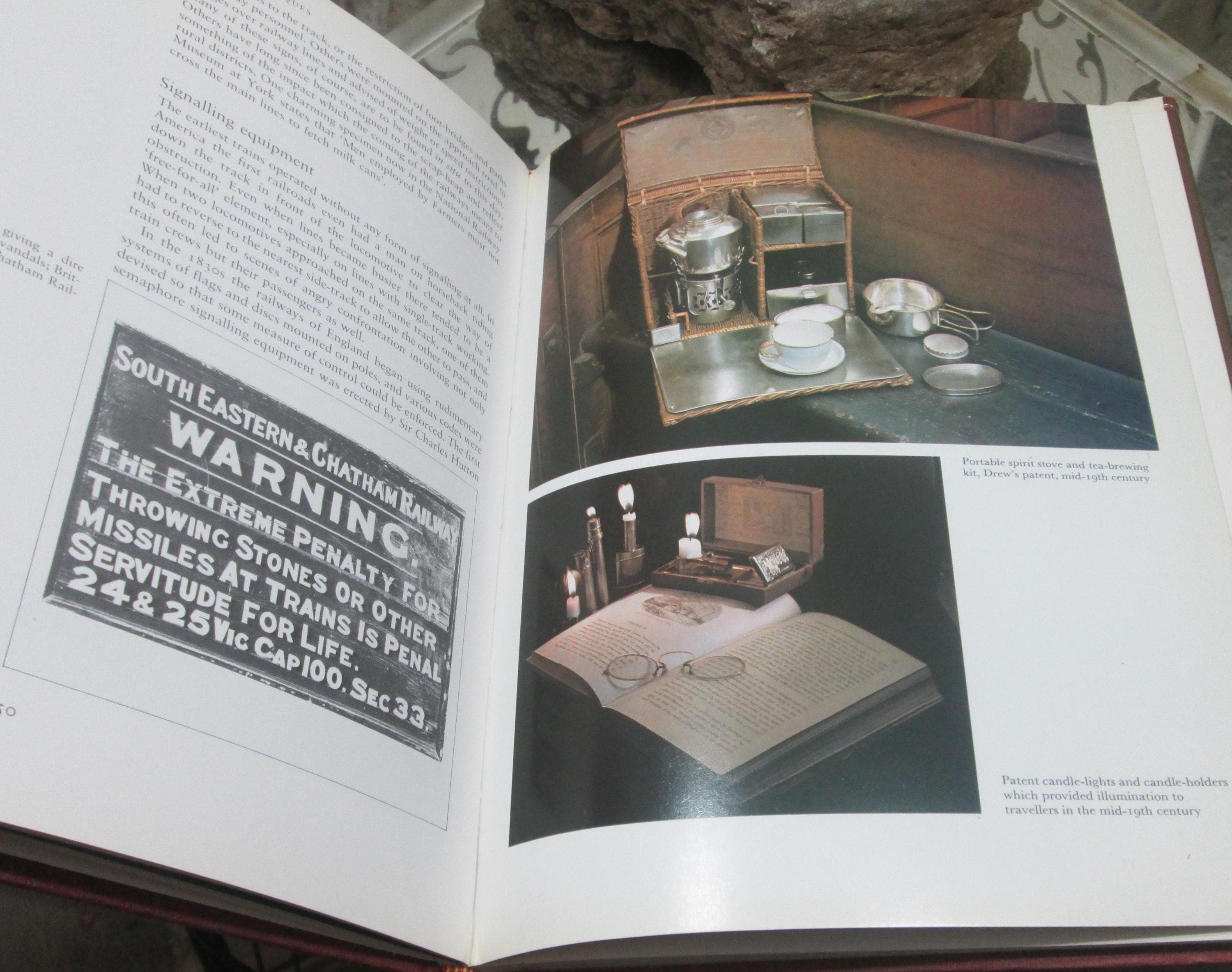 Railway Antique by James Mackay, 1978, Vintage Book - Thumbnail 4