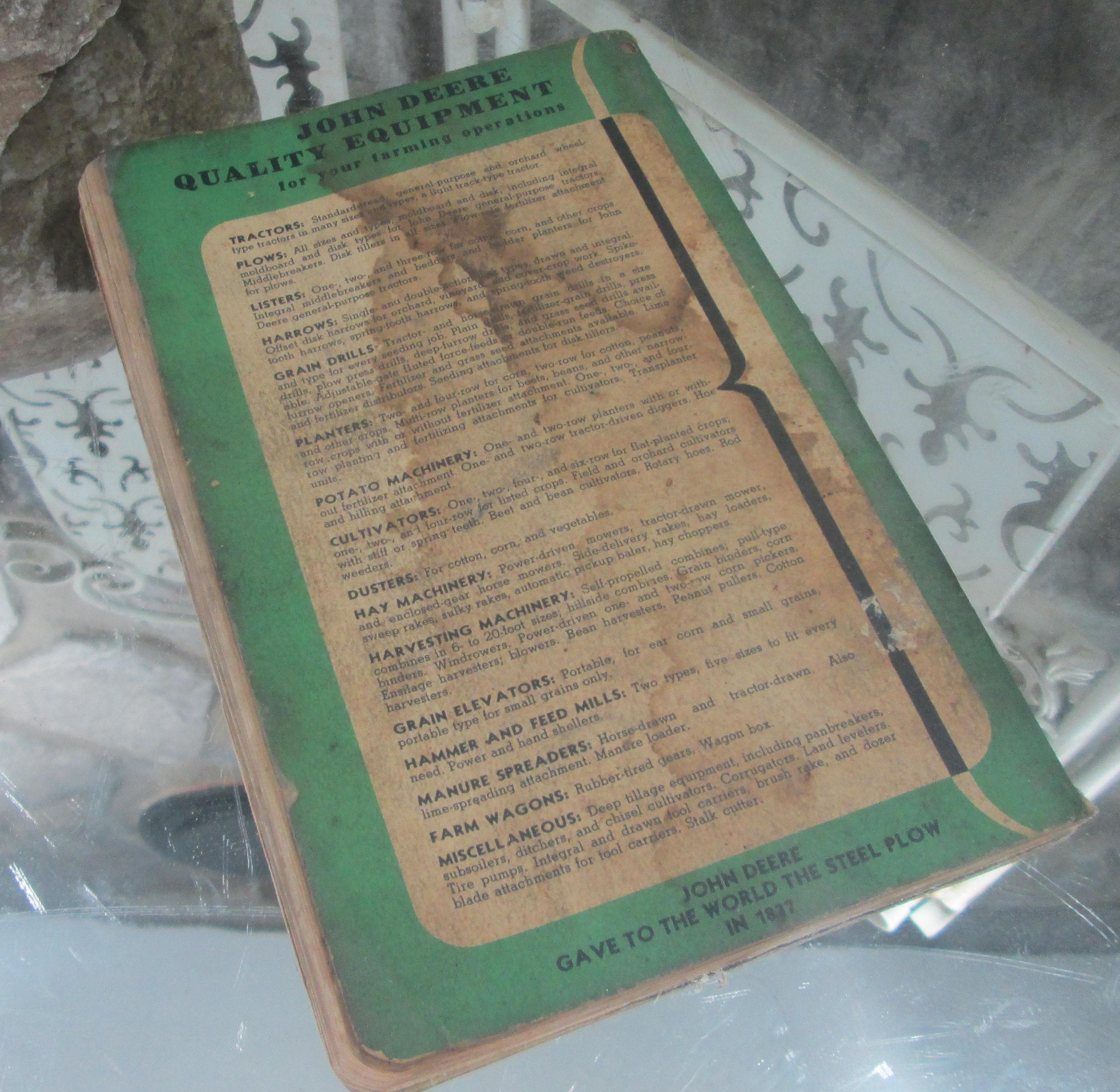 Vintage John Deere Operator's Manual for L and M Model Spreaders, 1950s - Thumbnail 2