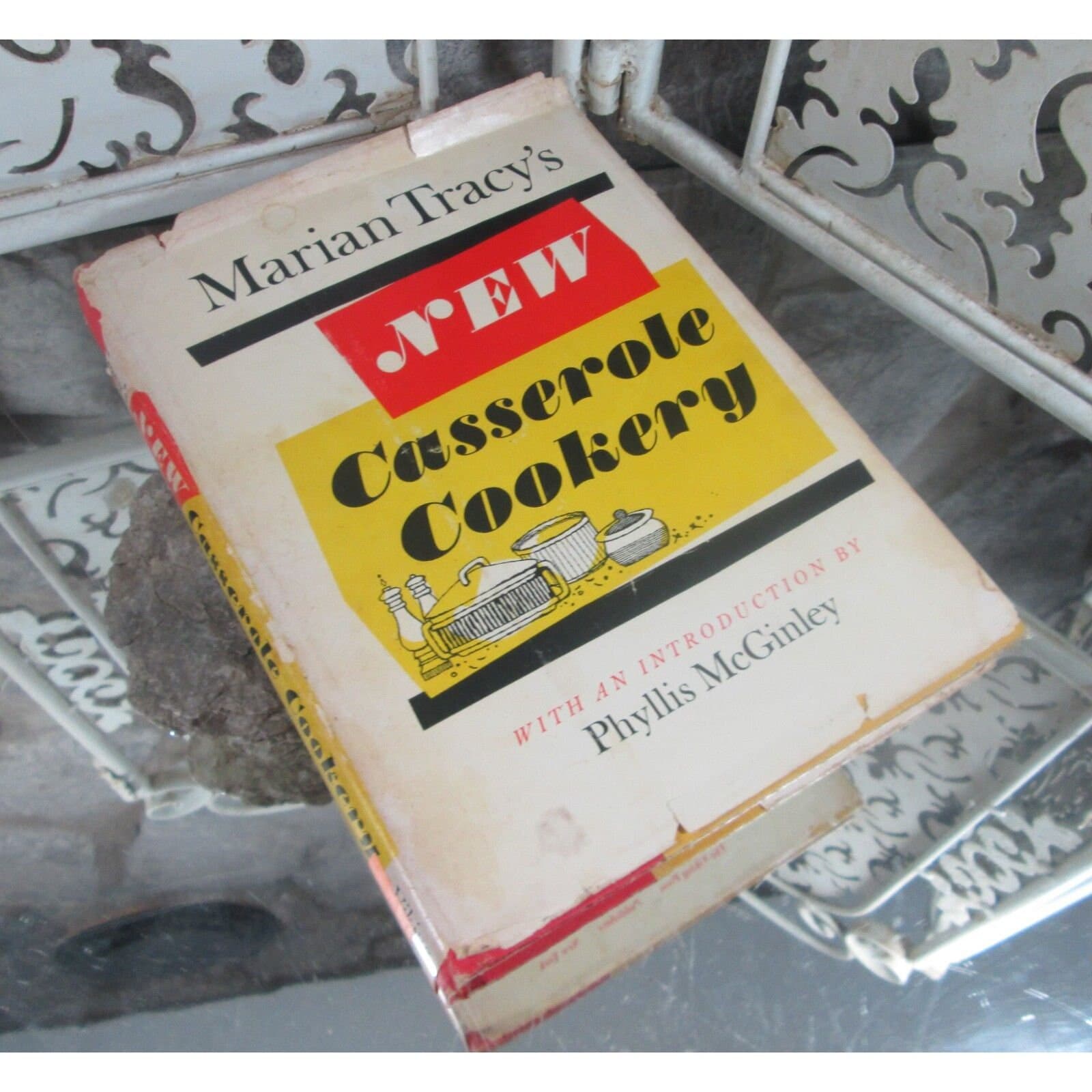 Marian Tracy's New Casserole Cookery Cook Book 1968