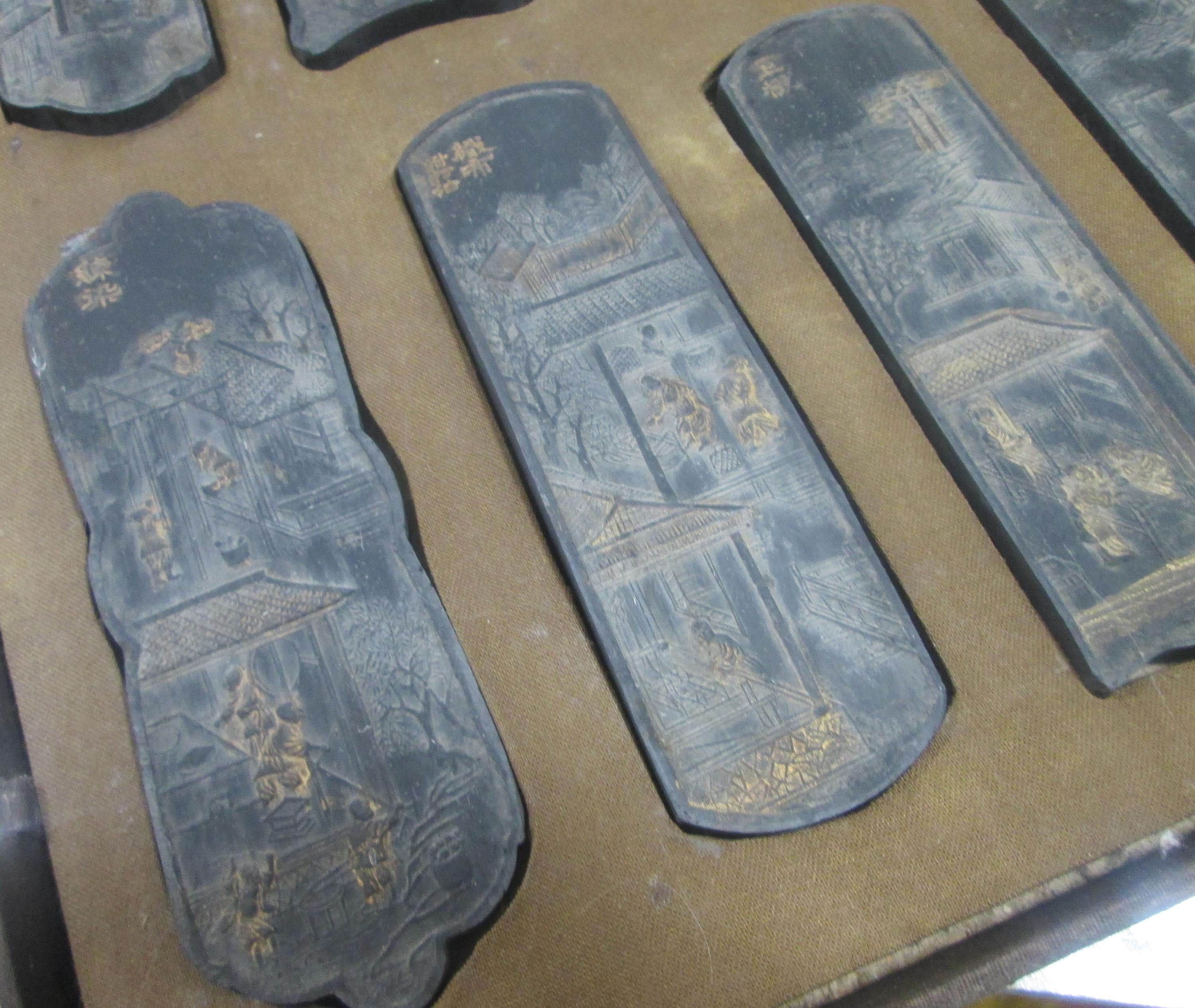 Antique Chinese Ink Blocks - Thumbnail 4