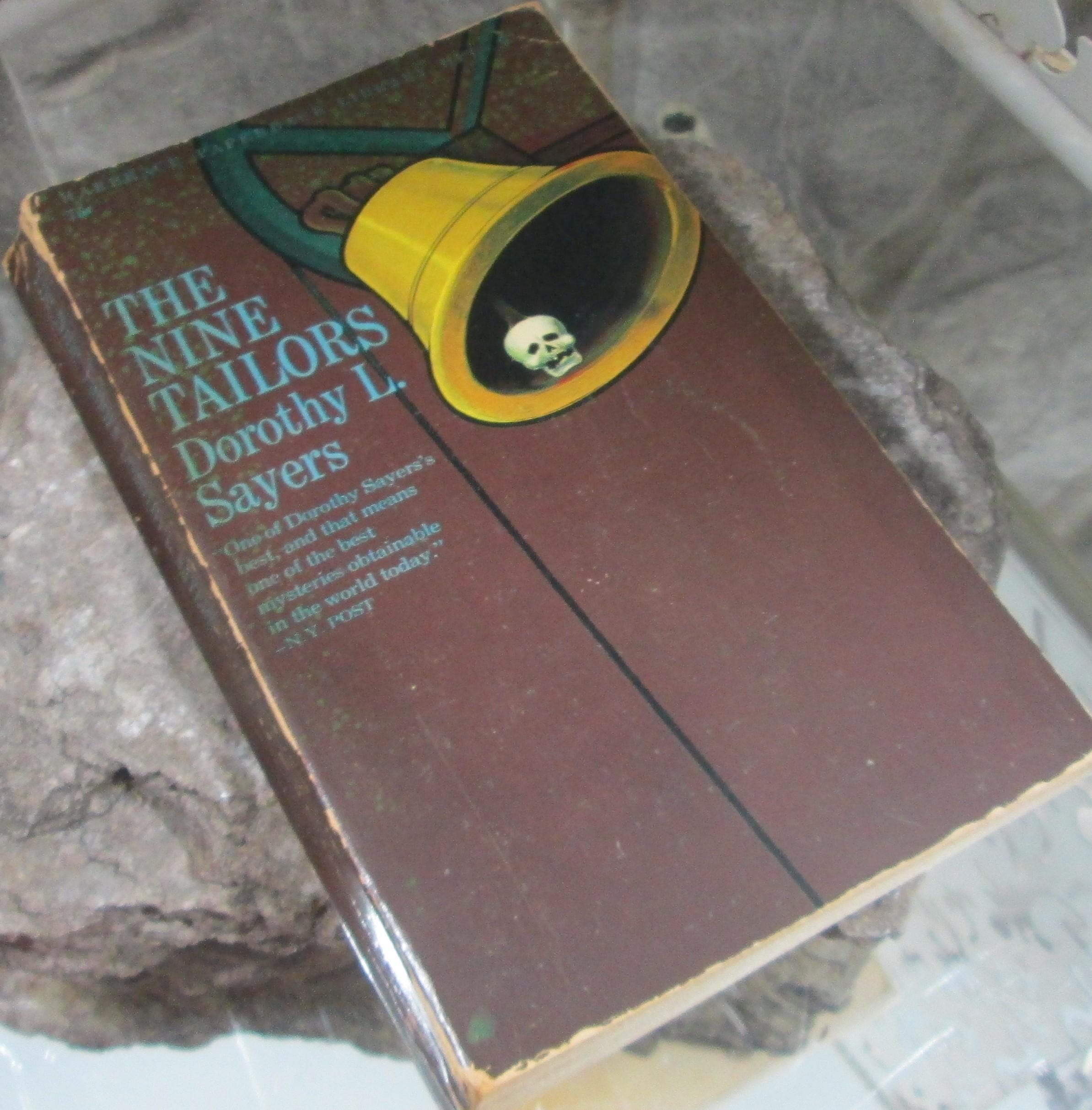 The Nine Tailor by Dorothy L. Sayers, 1962 Paperback Edition Book
