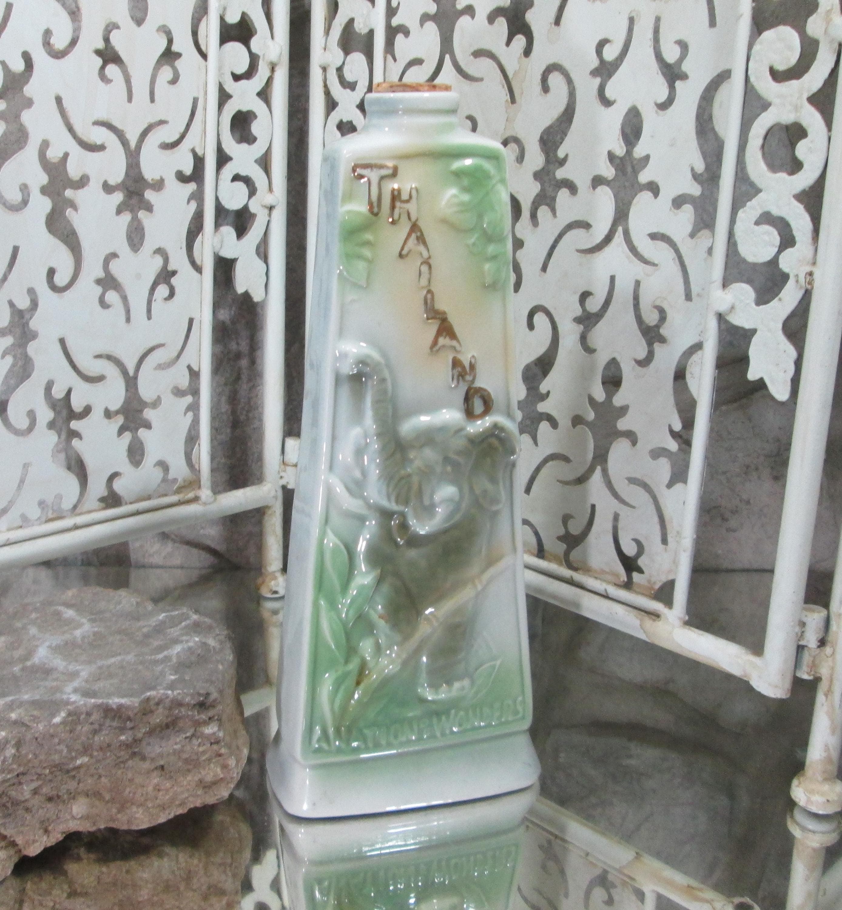 Vintage Jim Beam Thailand Liquor Decanter