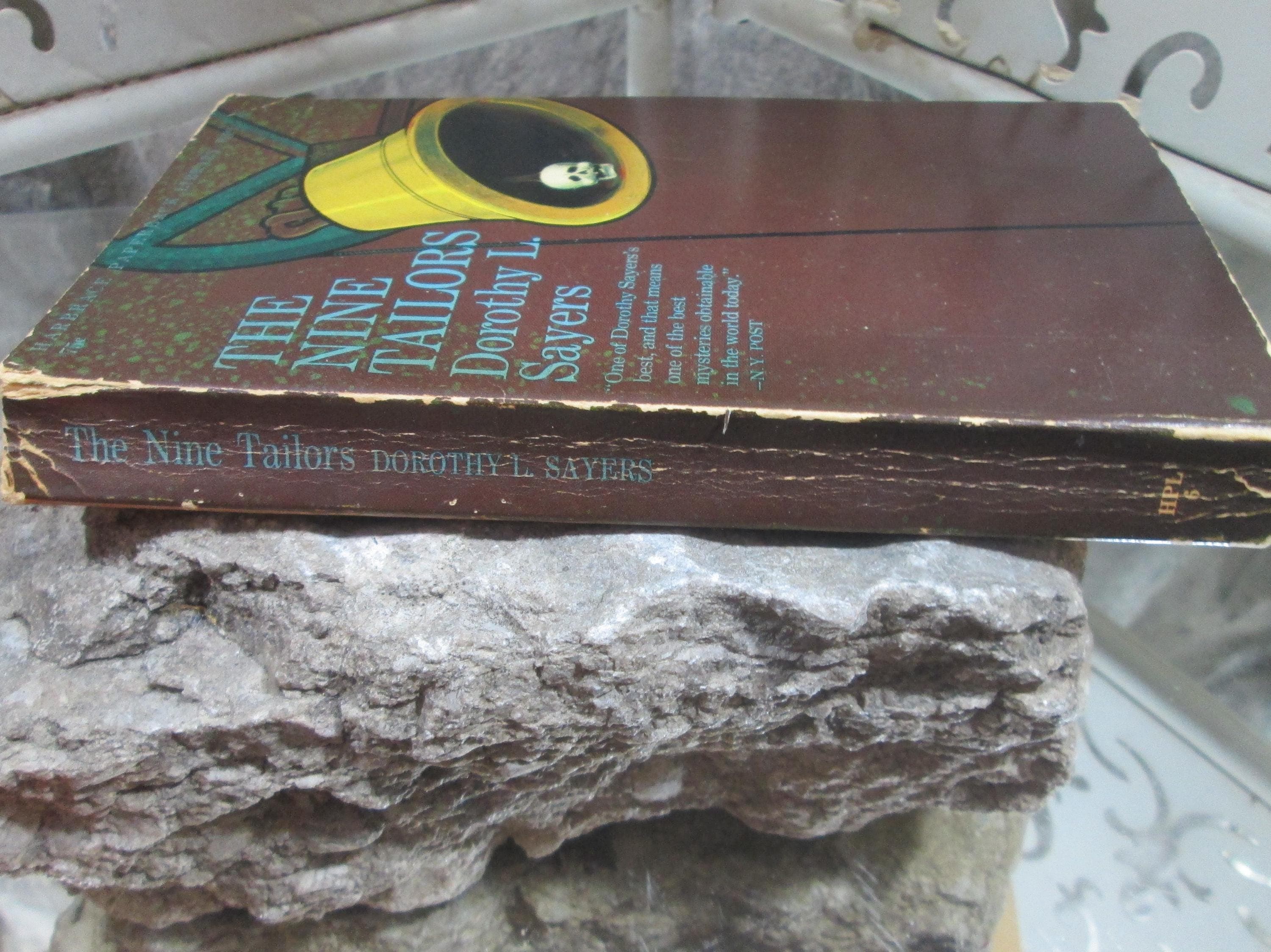 The Nine Tailor by Dorothy L. Sayers, 1962 Paperback Edition Book - Thumbnail 2