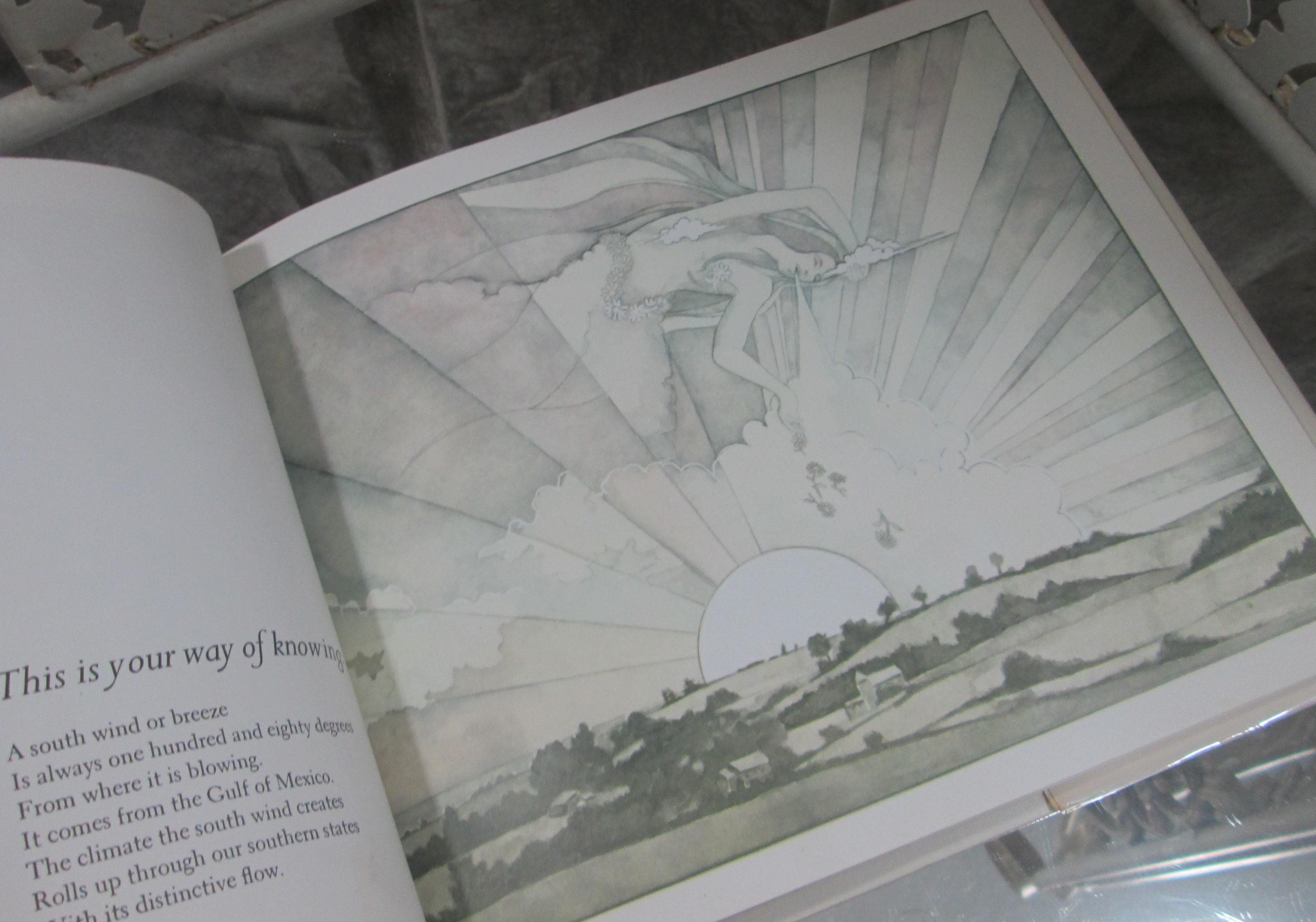 Winds by Mary O'Neill, Illustrated by James Barkley, 1970 Children's Book - Thumbnail 5