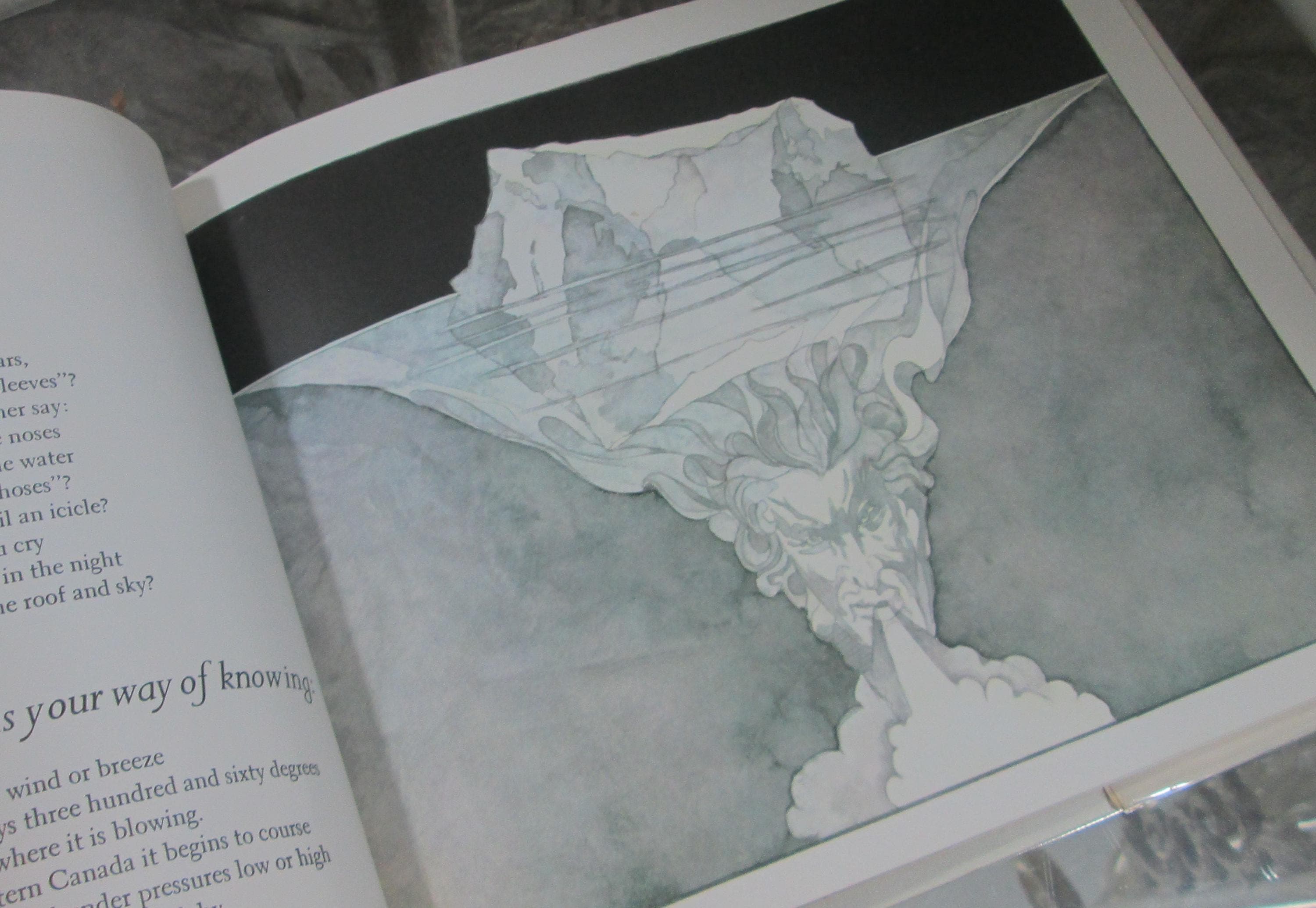 Winds by Mary O'Neill, Illustrated by James Barkley, 1970 Children's Book - Thumbnail 4