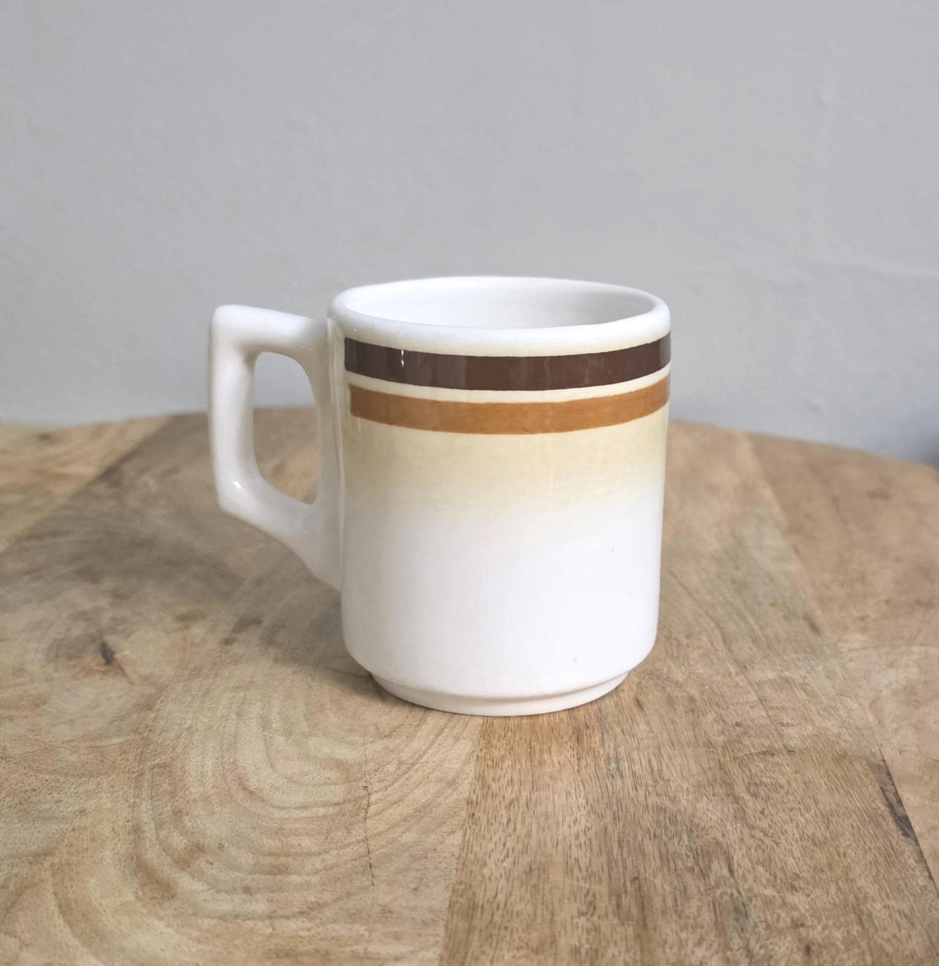 Vintage Buffalo China Restaurant Ware Coffee Mug - Thumbnail 3