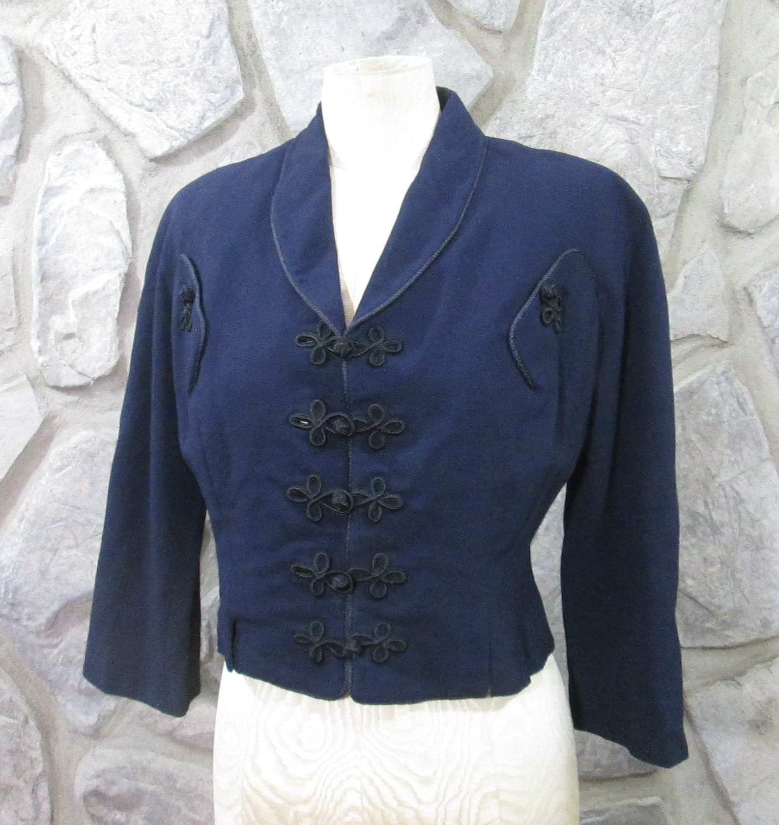 Vintage 1940's Bonwit Teller Jacket