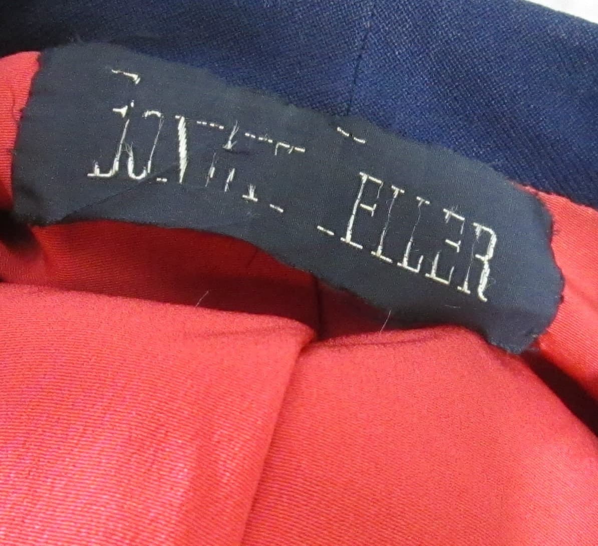 Vintage 1940's Bonwit Teller Jacket - Thumbnail 4