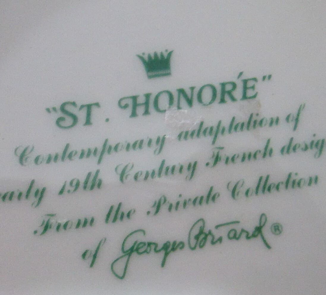 Vintage Georges Briard St. Honore Pattern Serving Bowl - Thumbnail 3