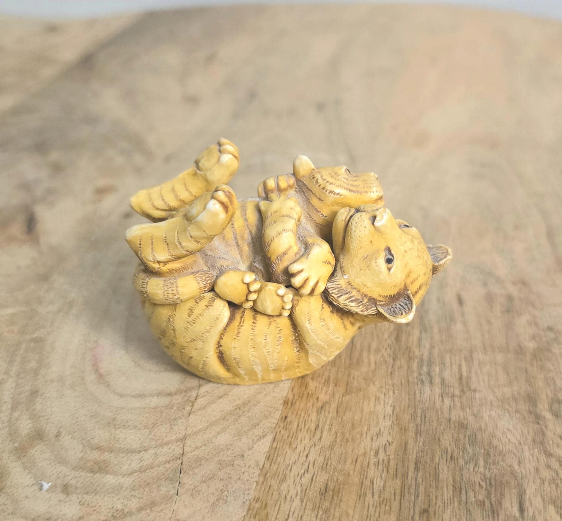 Vintage Harmony Kingdom Of The Same Stripe Trinket Box, 1993 - Thumbnail 2
