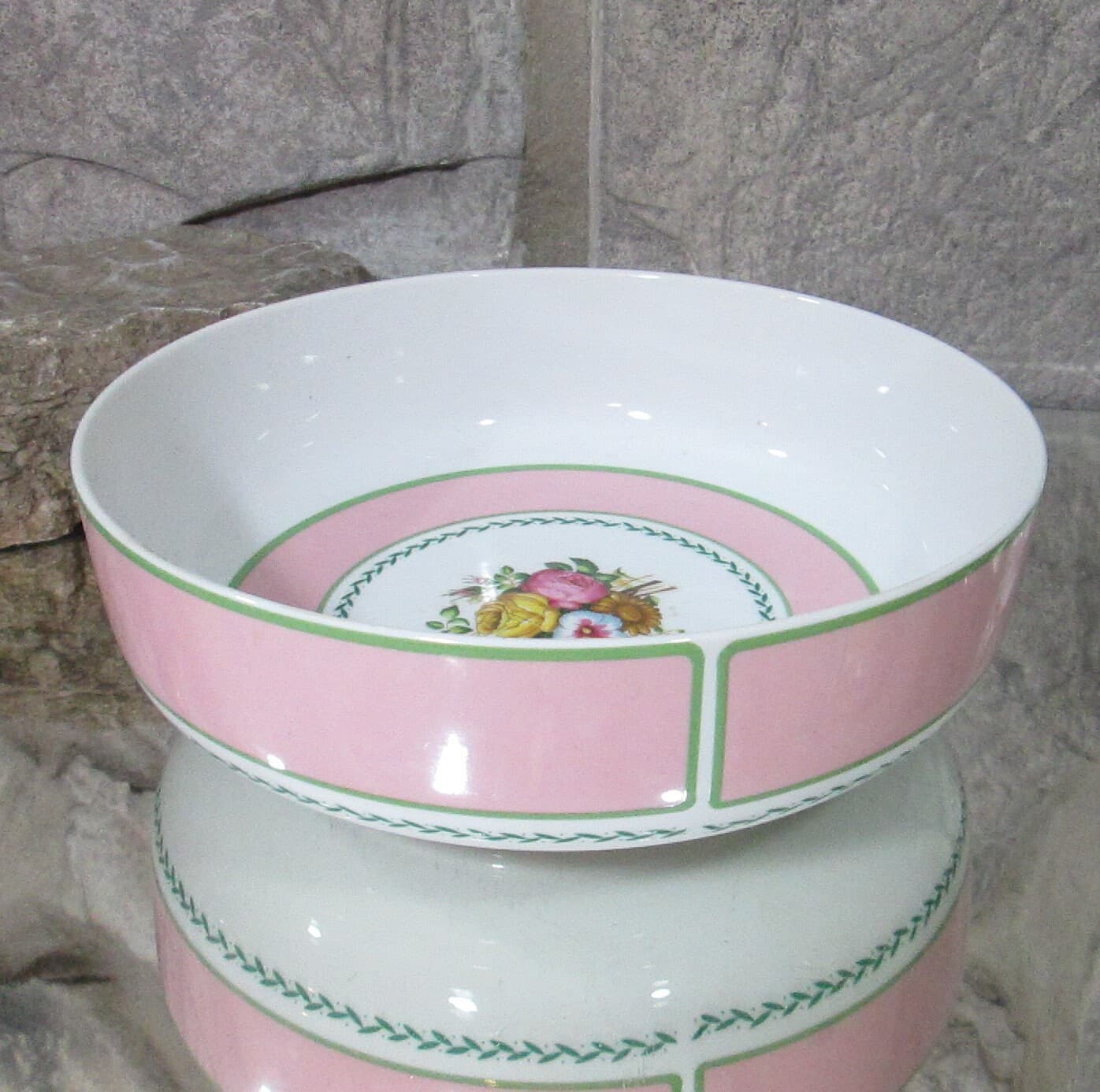 Vintage Georges Briard St. Honore Pattern Serving Bowl - Thumbnail 2