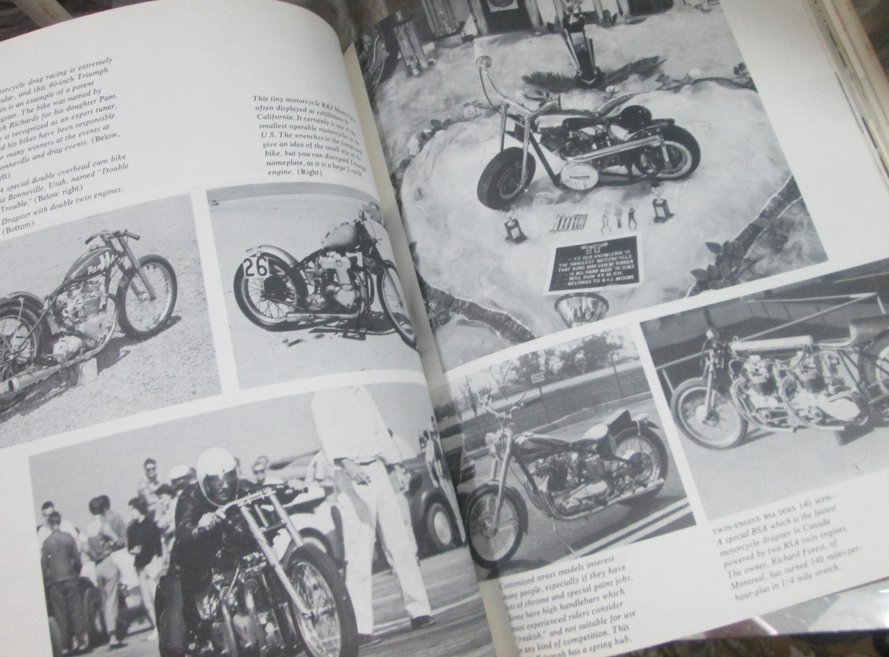 A Treasury of Motor Cycles of the World by Floyd Clymer, 1965, Vintage Book - Thumbnail 5