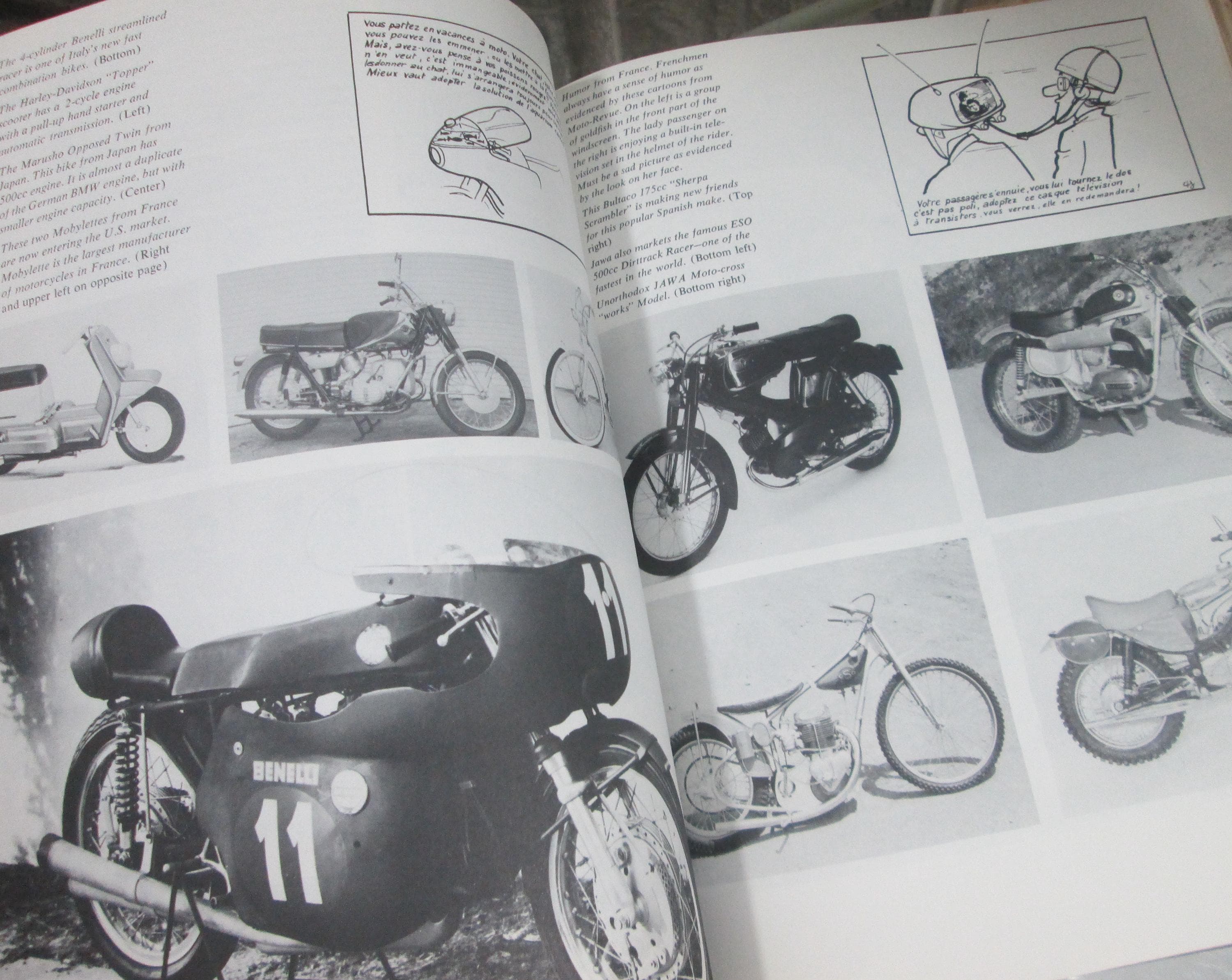 A Treasury of Motor Cycles of the World by Floyd Clymer, 1965, Vintage Book - Thumbnail 4