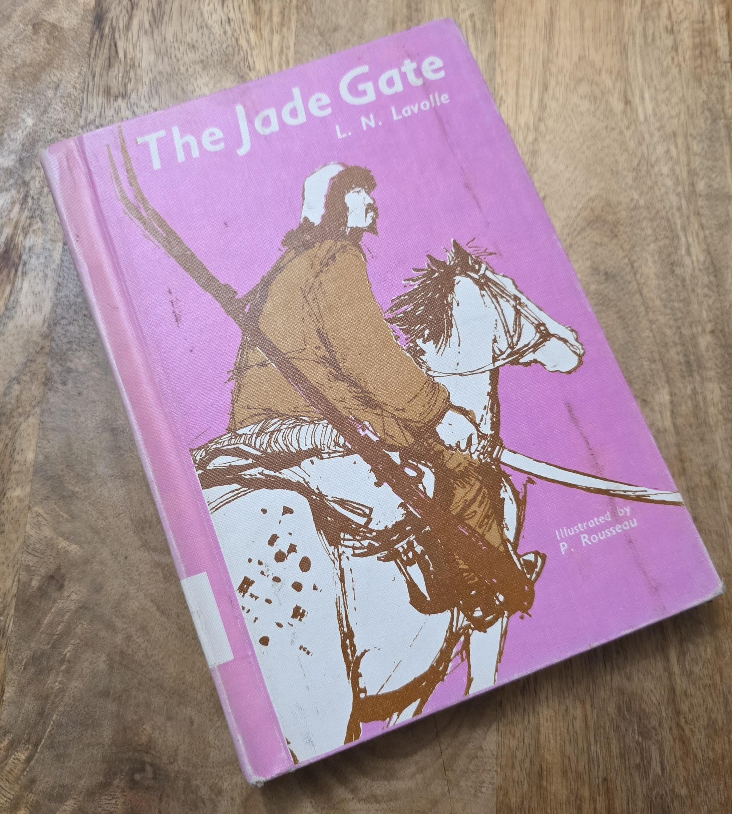 The Jade Gate by L.N. Lavolle, 1963