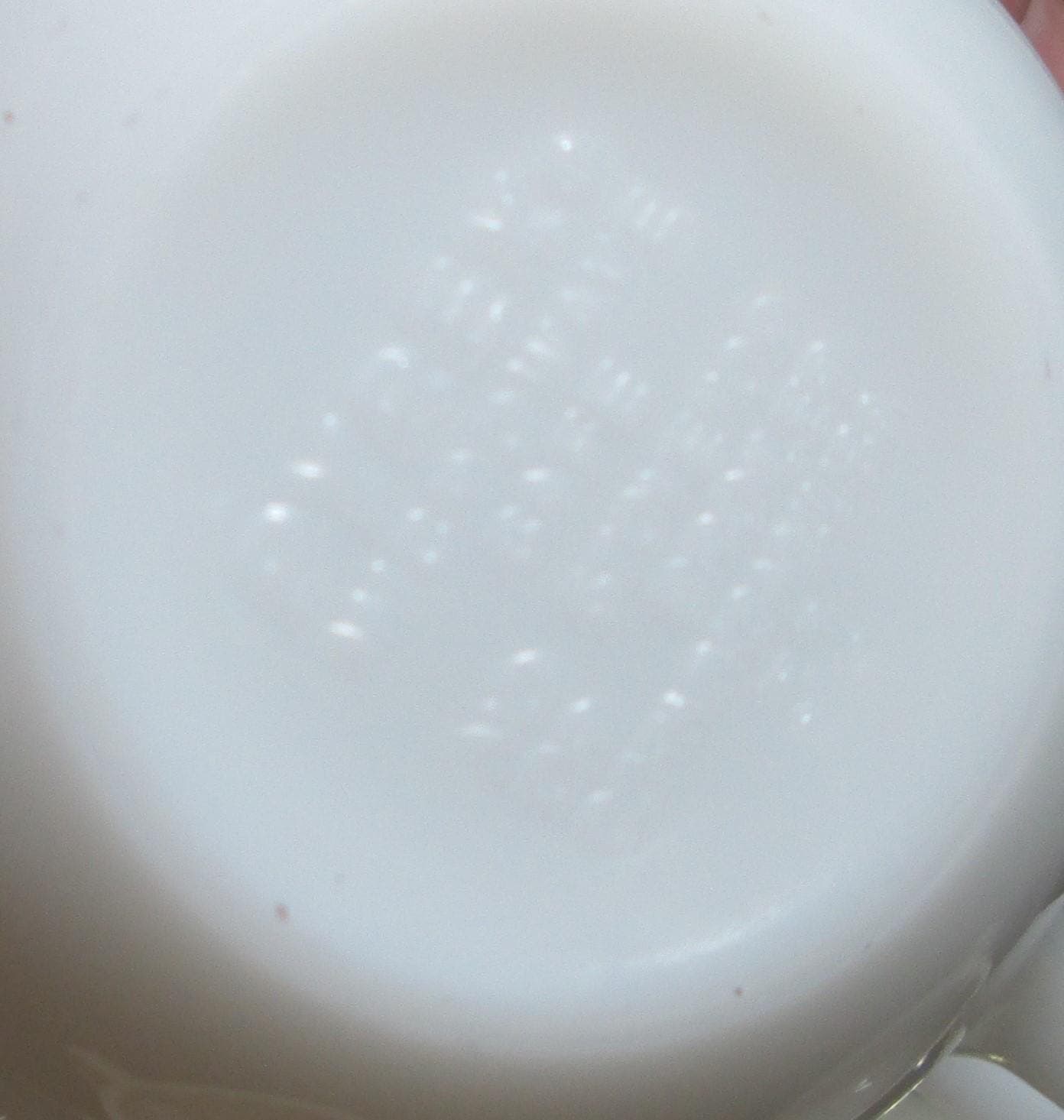 Vintage Pyrex Blue Design Coffee Cup - Thumbnail 3