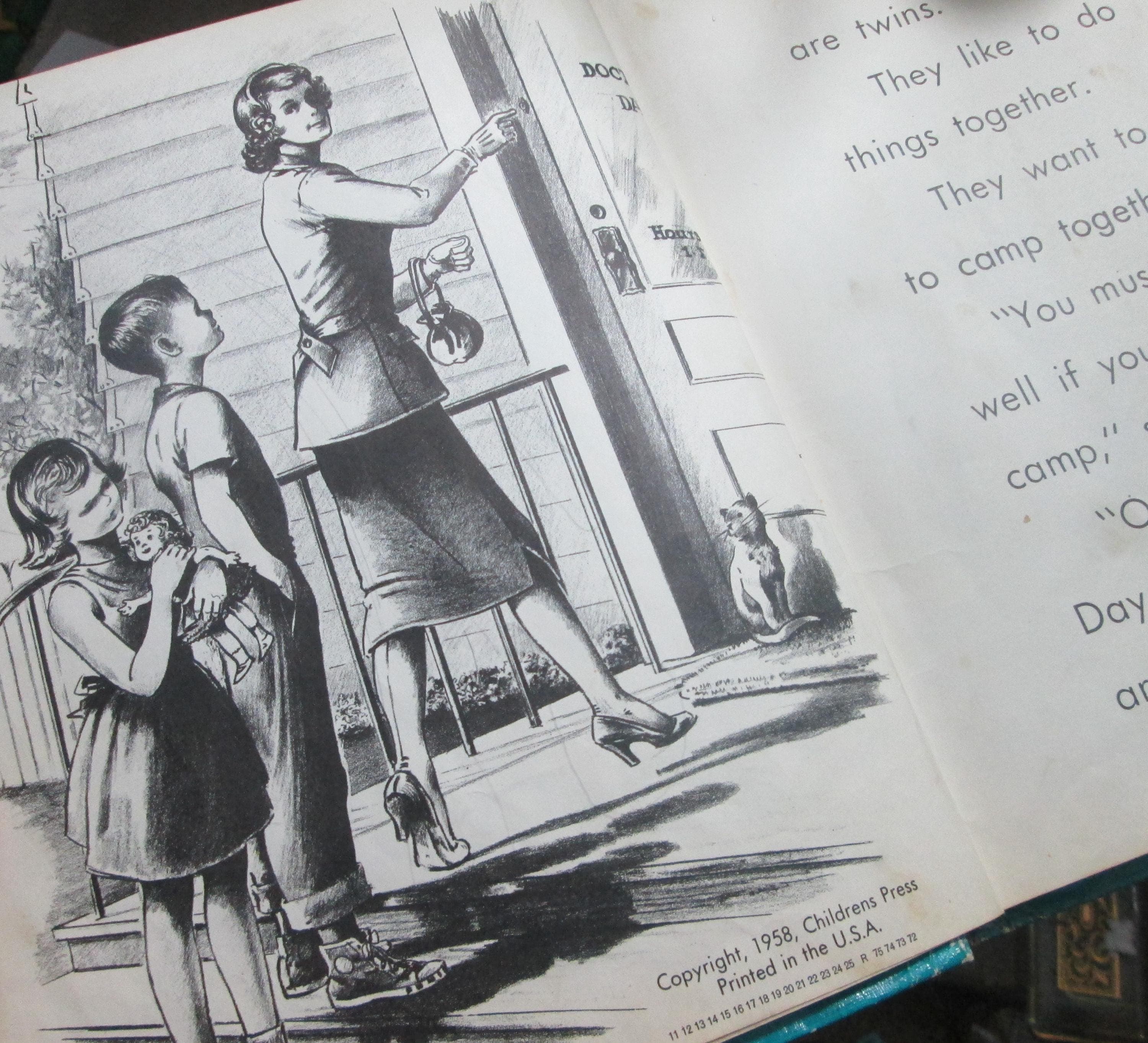 I Want To Be A Doctor by Carla Greene, 1958 - Thumbnail 3