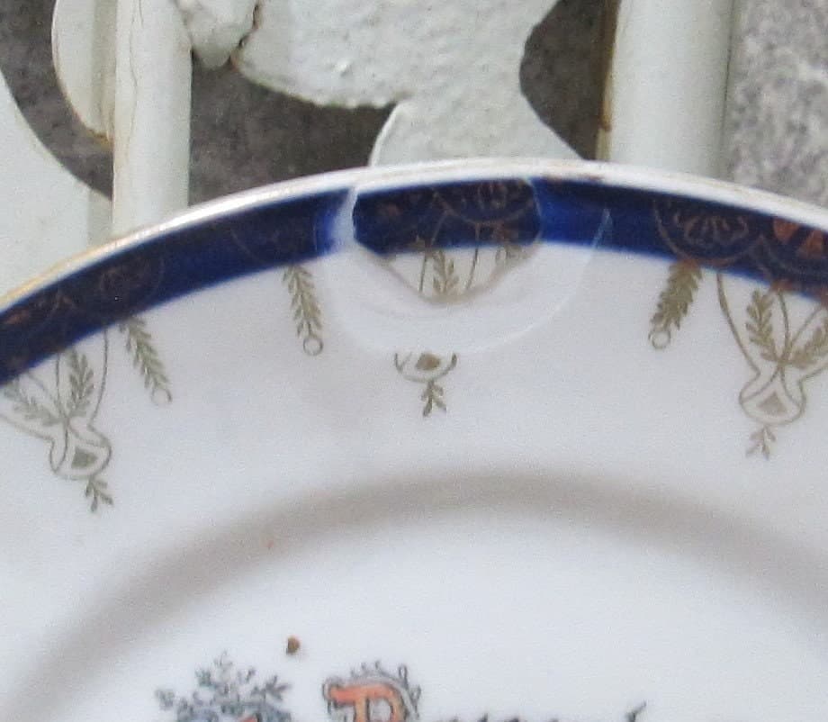 Antique Poole Souvenir Plate - Thumbnail 2
