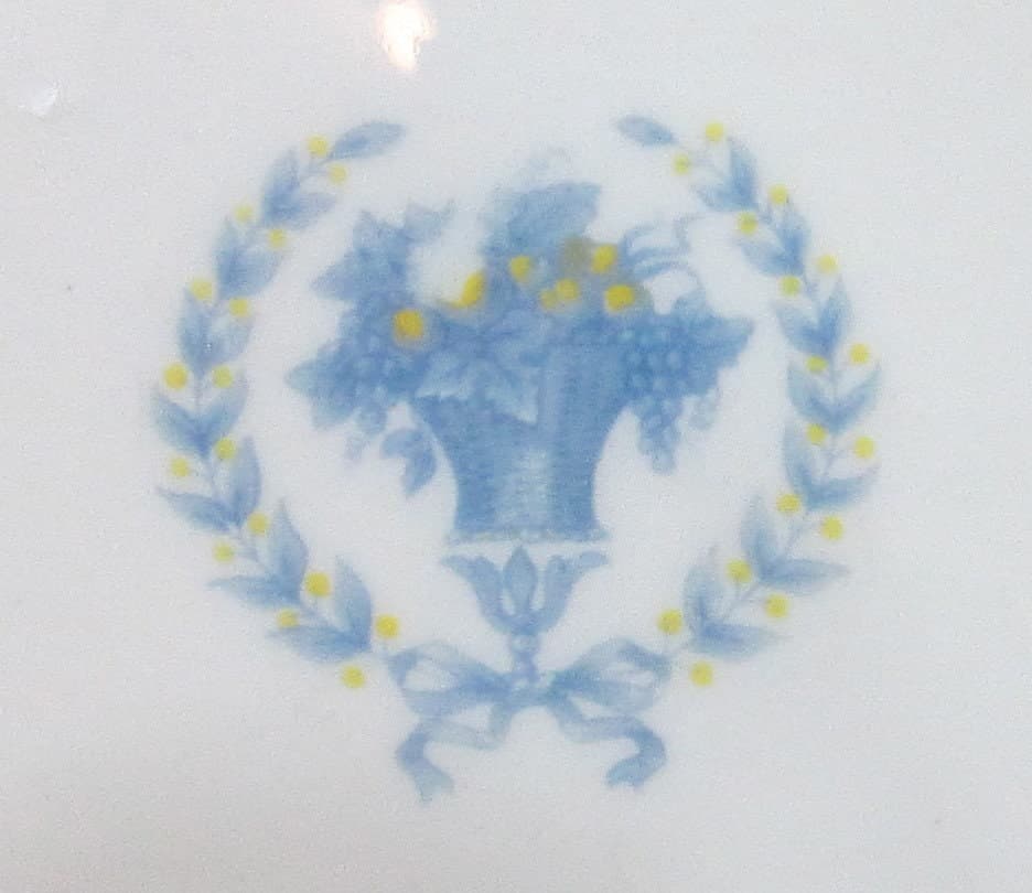 Vintage Lamberton Puritan Pattern Dinner Plate - Thumbnail 2