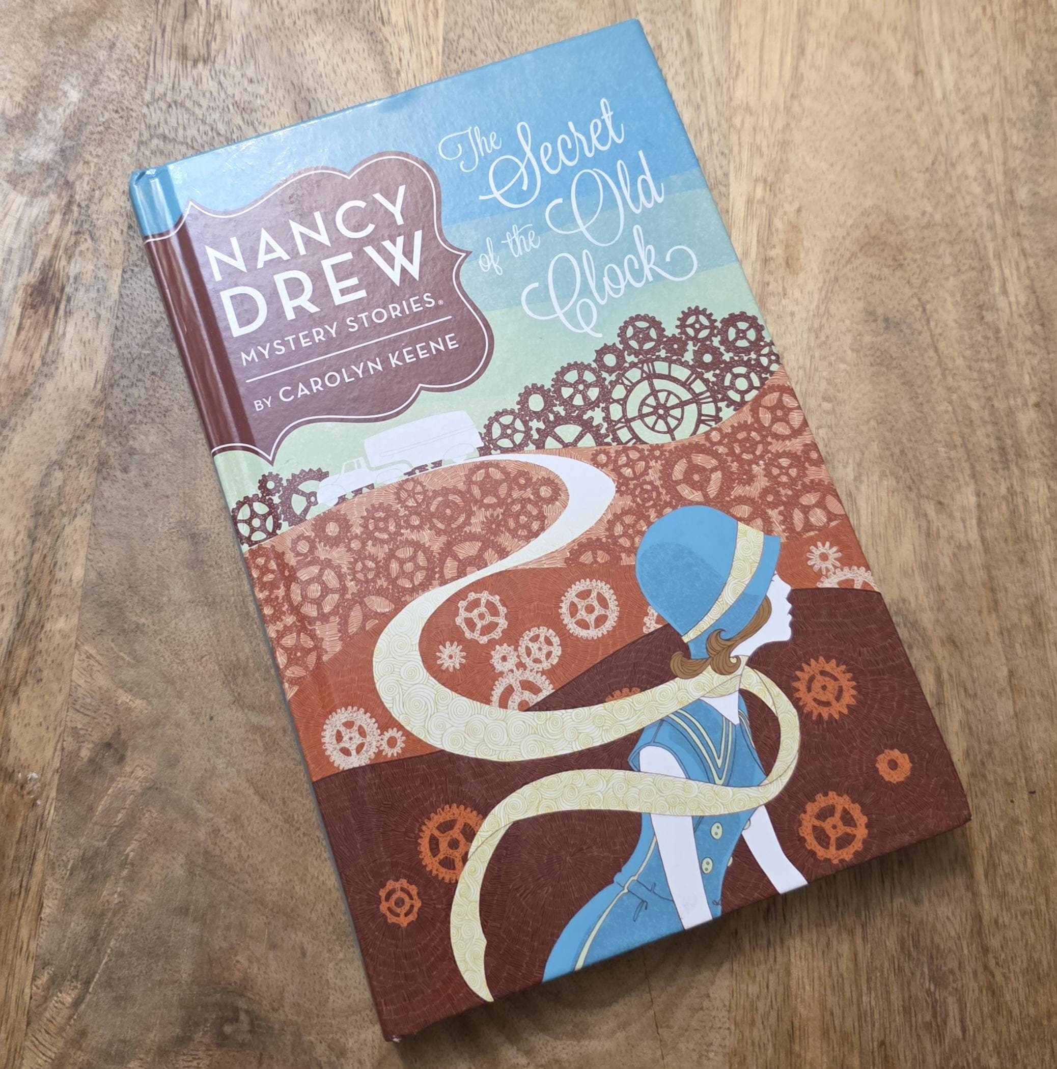 Nancy Drew The Secret of the Old Clock by Carolyn Keene