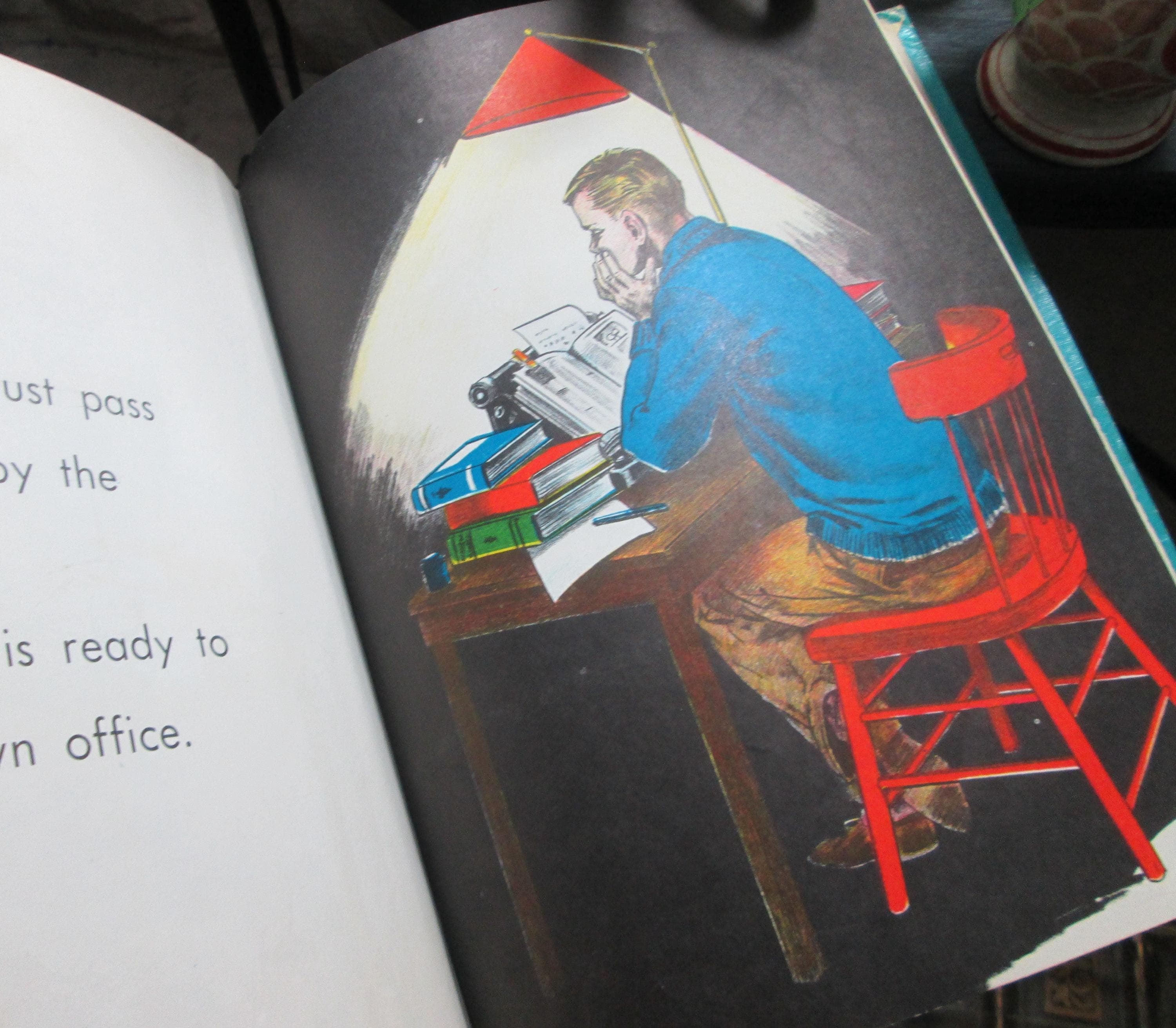 I Want To Be A Doctor by Carla Greene, 1958 - Thumbnail 4