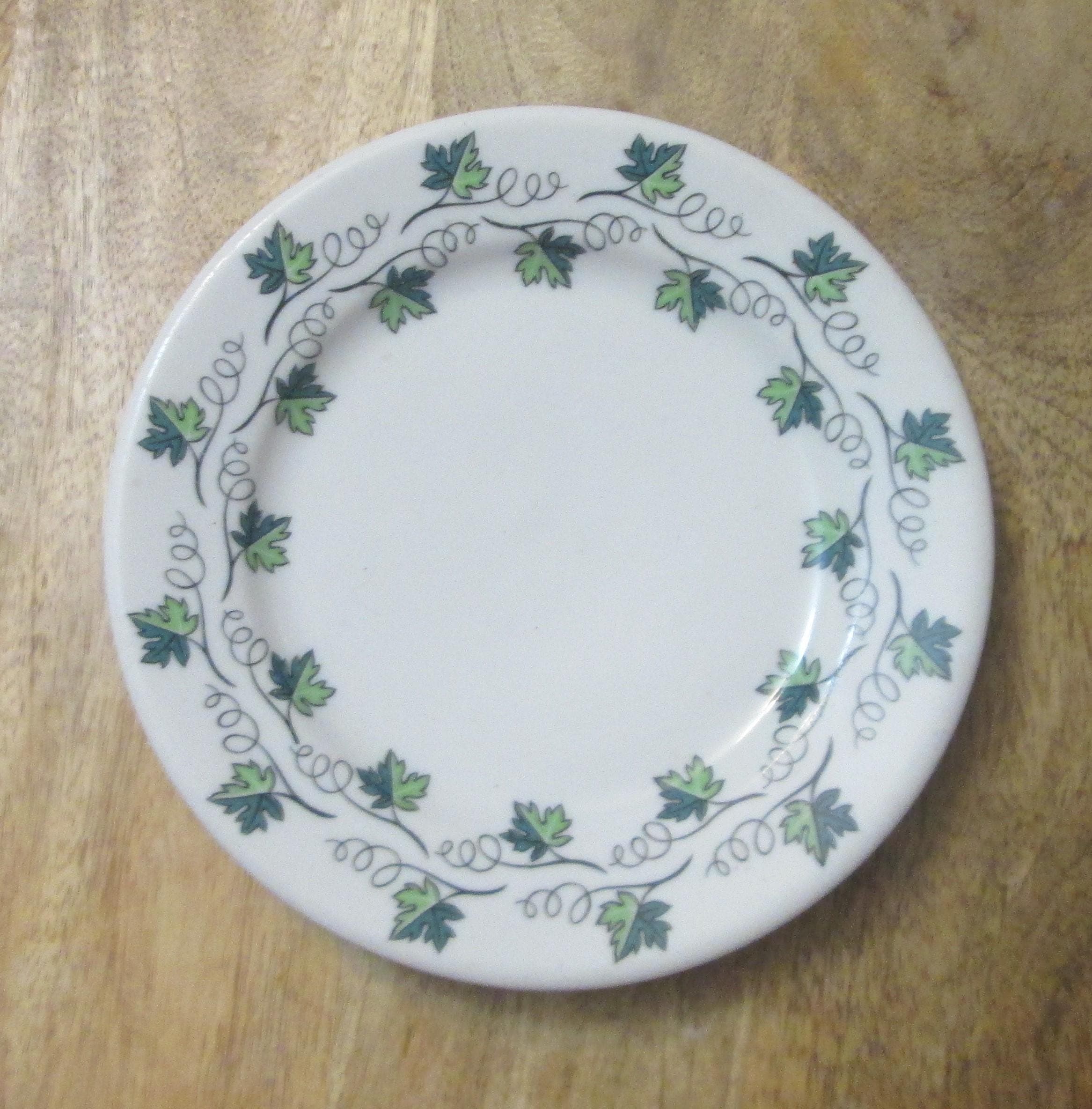 Vintage Syracuse China Concord Pattern Restaurant Ware Dessert Plate