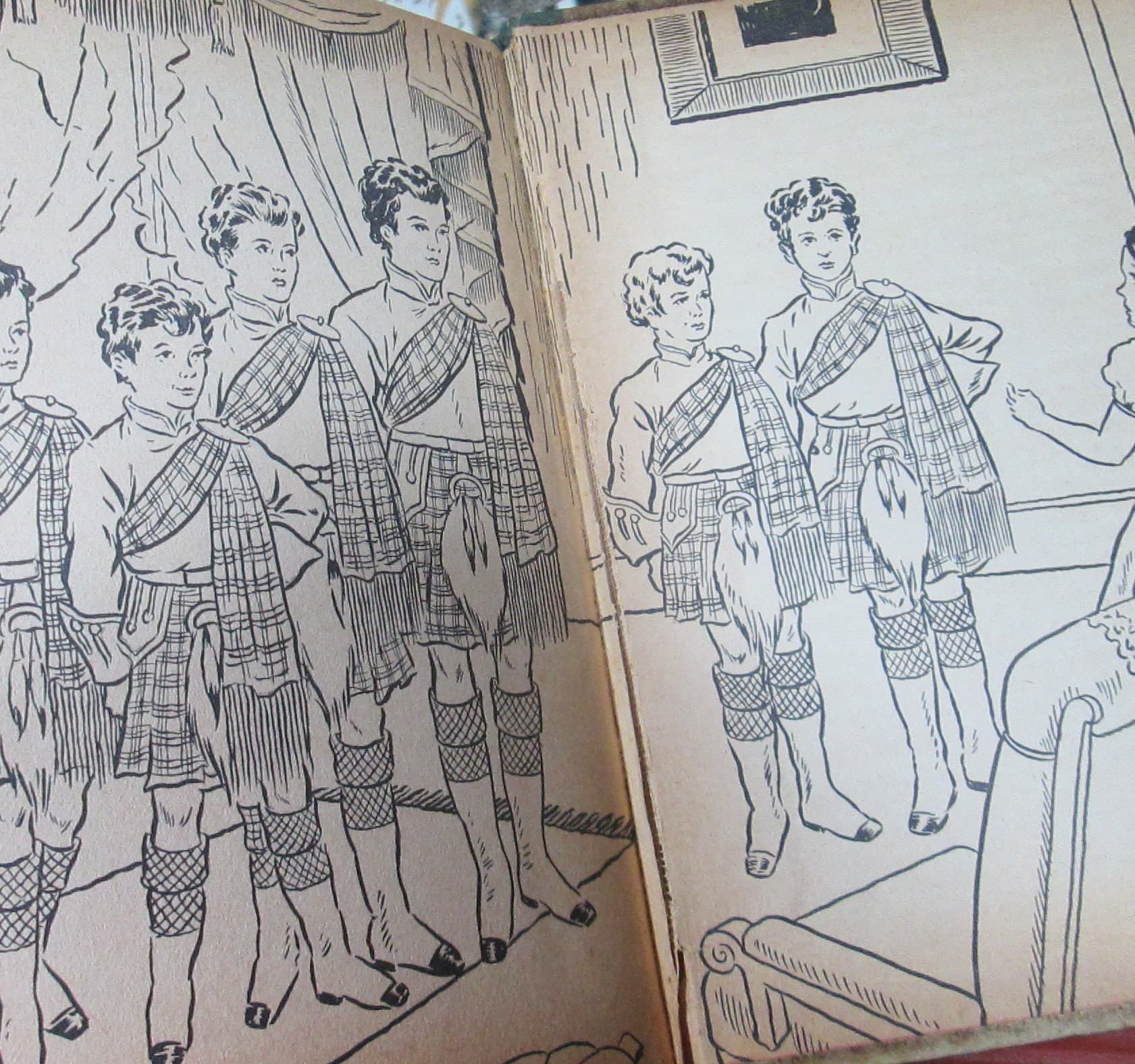 Vintage Book Eight Cousins by Louisa May Alcott, 1940 - Thumbnail 4